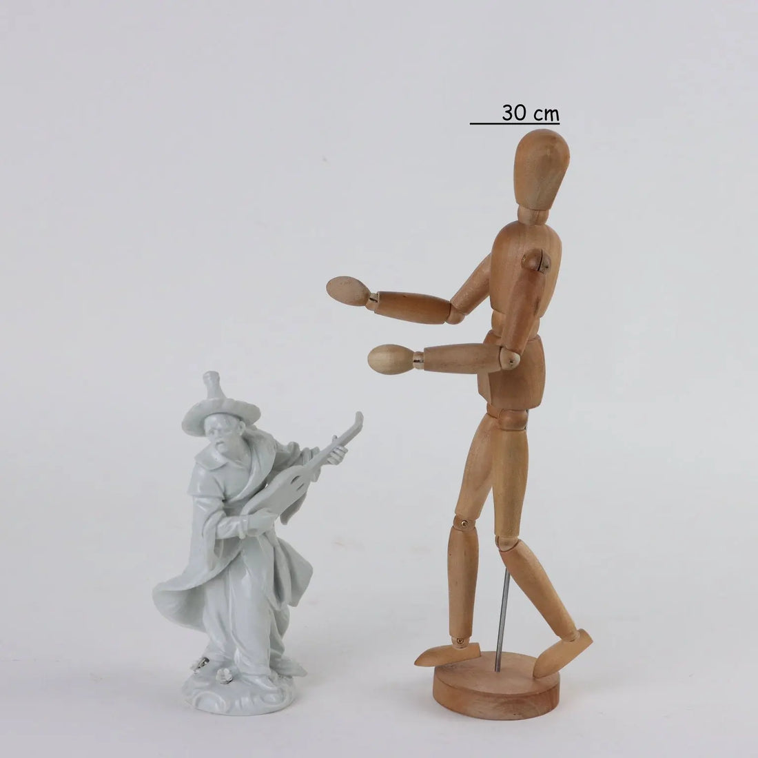 Antique Porcelain Figure Oriental Man '800 Rudolstadt Germany - Germany, Late XIX Century | Antiques | Ceramics Products
