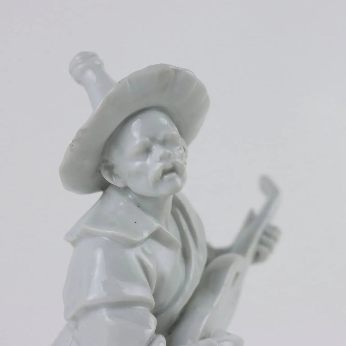 Antique Porcelain Figure Oriental Man '800 Rudolstadt Germany - Germany, Late XIX Century | Antiques | Ceramics Products