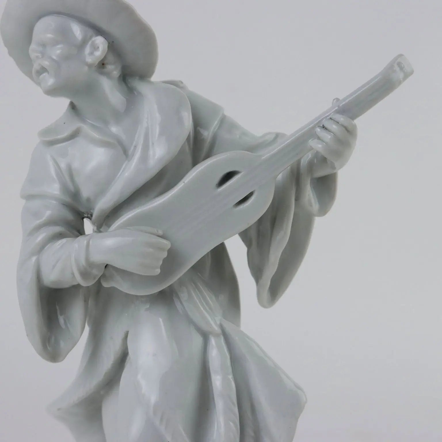 Antique Porcelain Figure Oriental Man '800 Rudolstadt Germany - Germany, Late XIX Century | Antiques | Ceramics Products