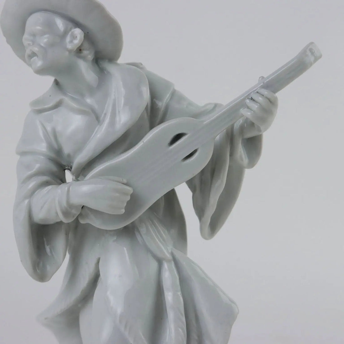 Antique Porcelain Figure Oriental Man '800 Rudolstadt Germany - Germany, Late XIX Century | Antiques | Ceramics Products