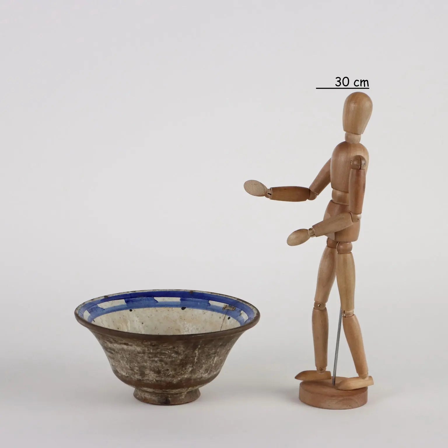 Ancient Cup Early XIX Century Decorated Terracotta Objects - Middle East, Early XIX Century | Antiques | Ceramics Products