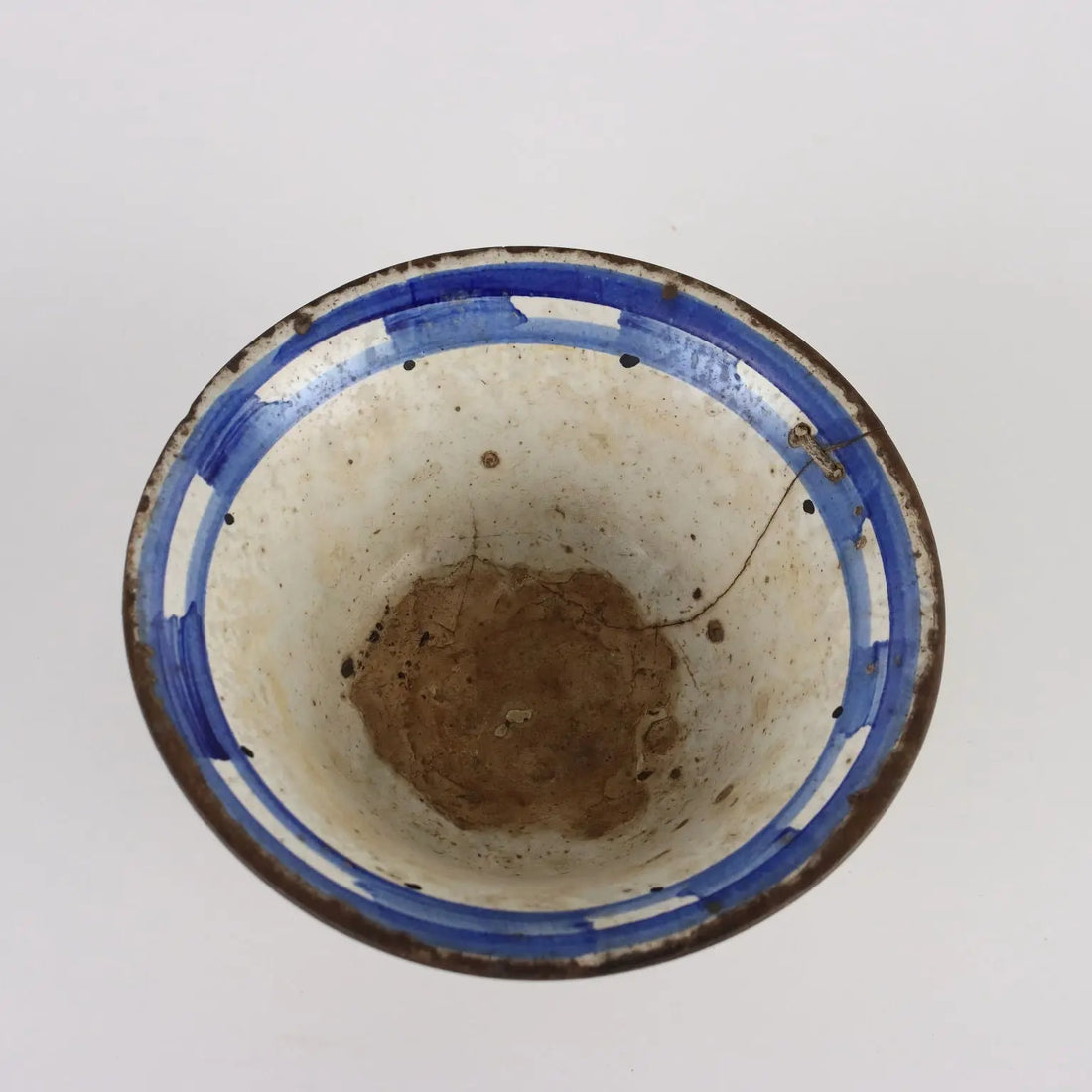 Ancient Cup Early XIX Century Decorated Terracotta Objects - Middle East, Early XIX Century | Antiques | Ceramics Products