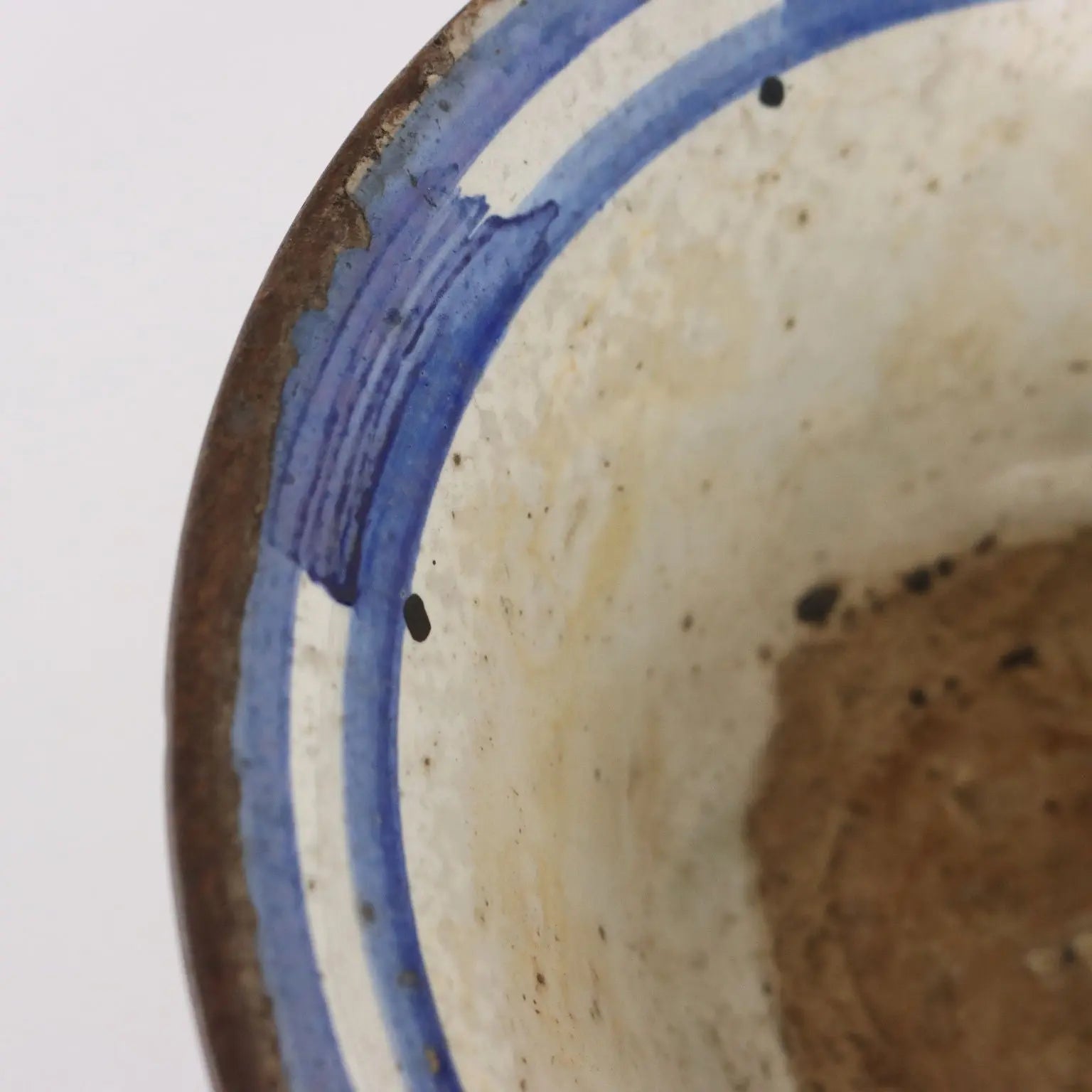 Ancient Cup Early XIX Century Decorated Terracotta Objects - Middle East, Early XIX Century | Antiques | Ceramics Products