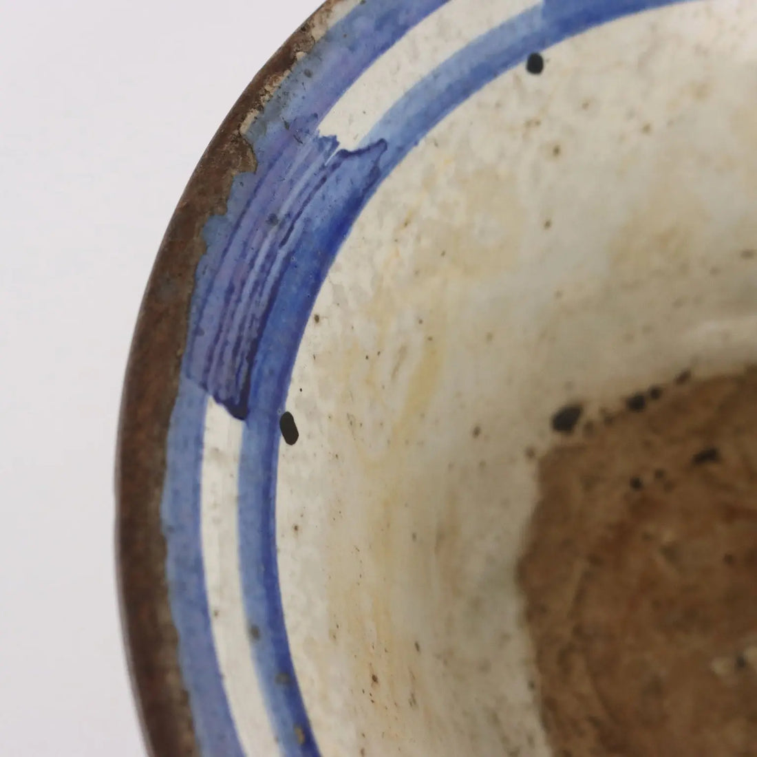 Ancient Cup Early XIX Century Decorated Terracotta Objects - Middle East, Early XIX Century | Antiques | Ceramics Products
