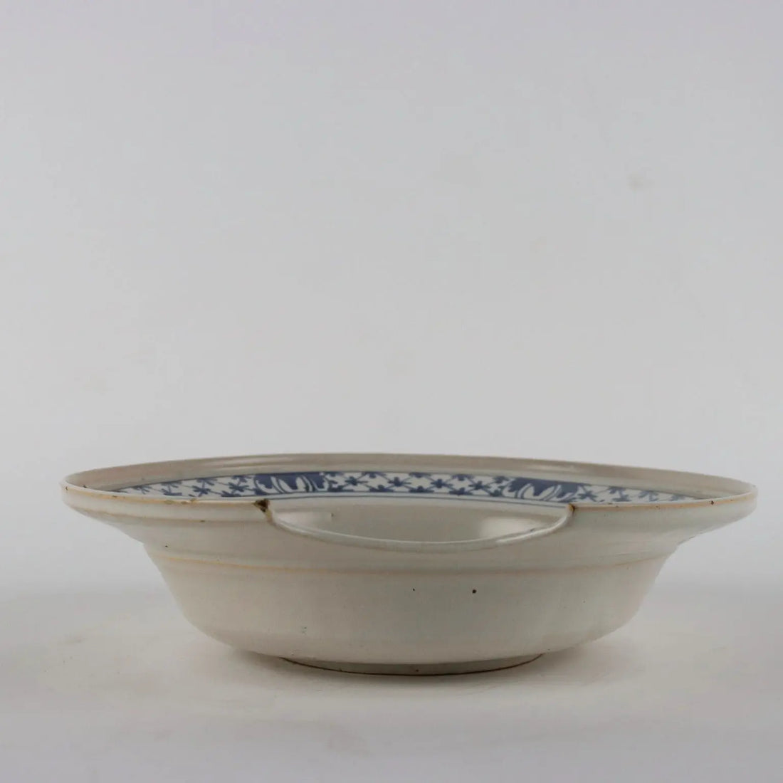 Ancient Shaving Basin from Pavia XIX Century Majolica Decorations - Italy, XIX Century | Antiques | Ceramics Products