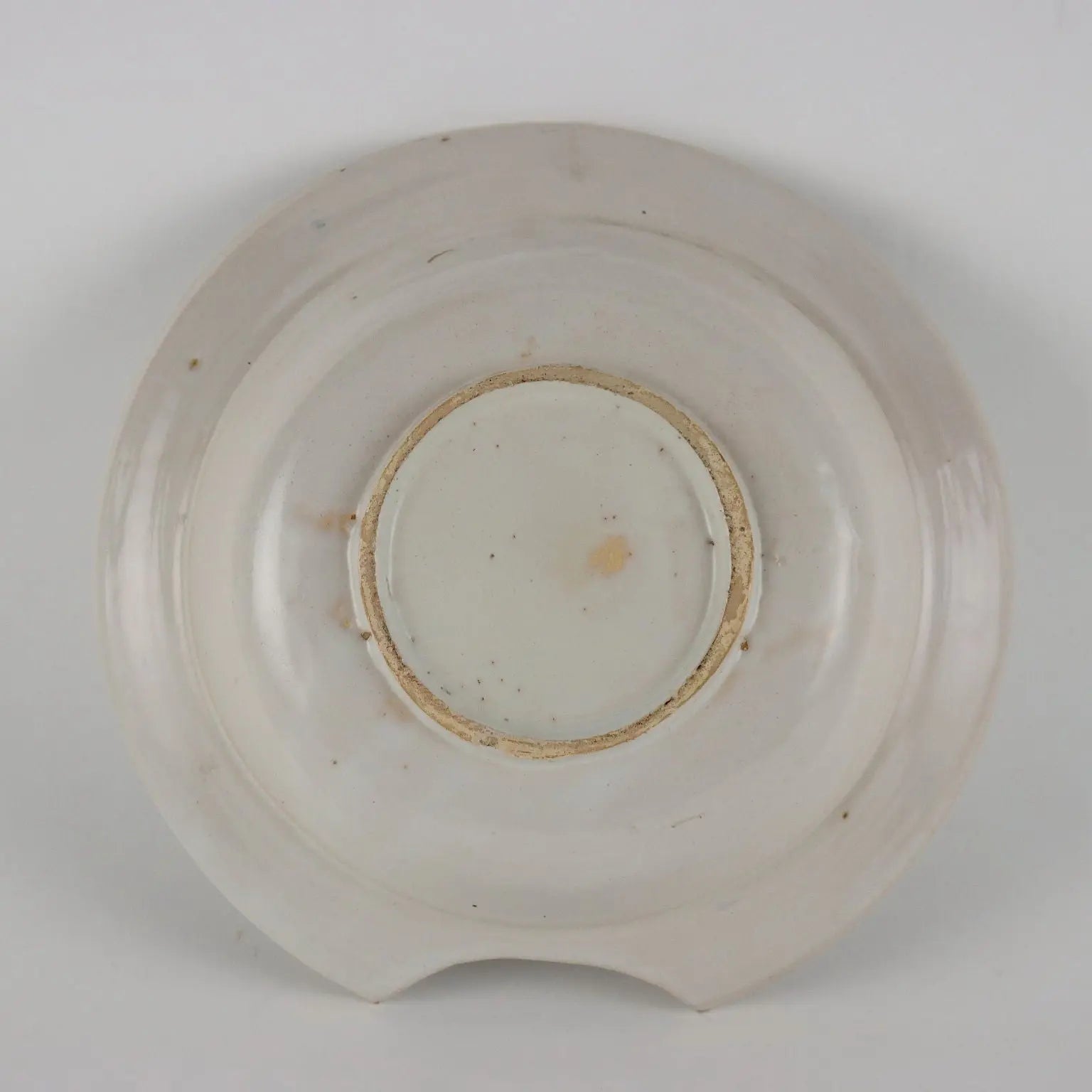 Ancient Shaving Basin from Pavia XIX Century Majolica Decorations - Italy, XIX Century | Antiques | Ceramics Products