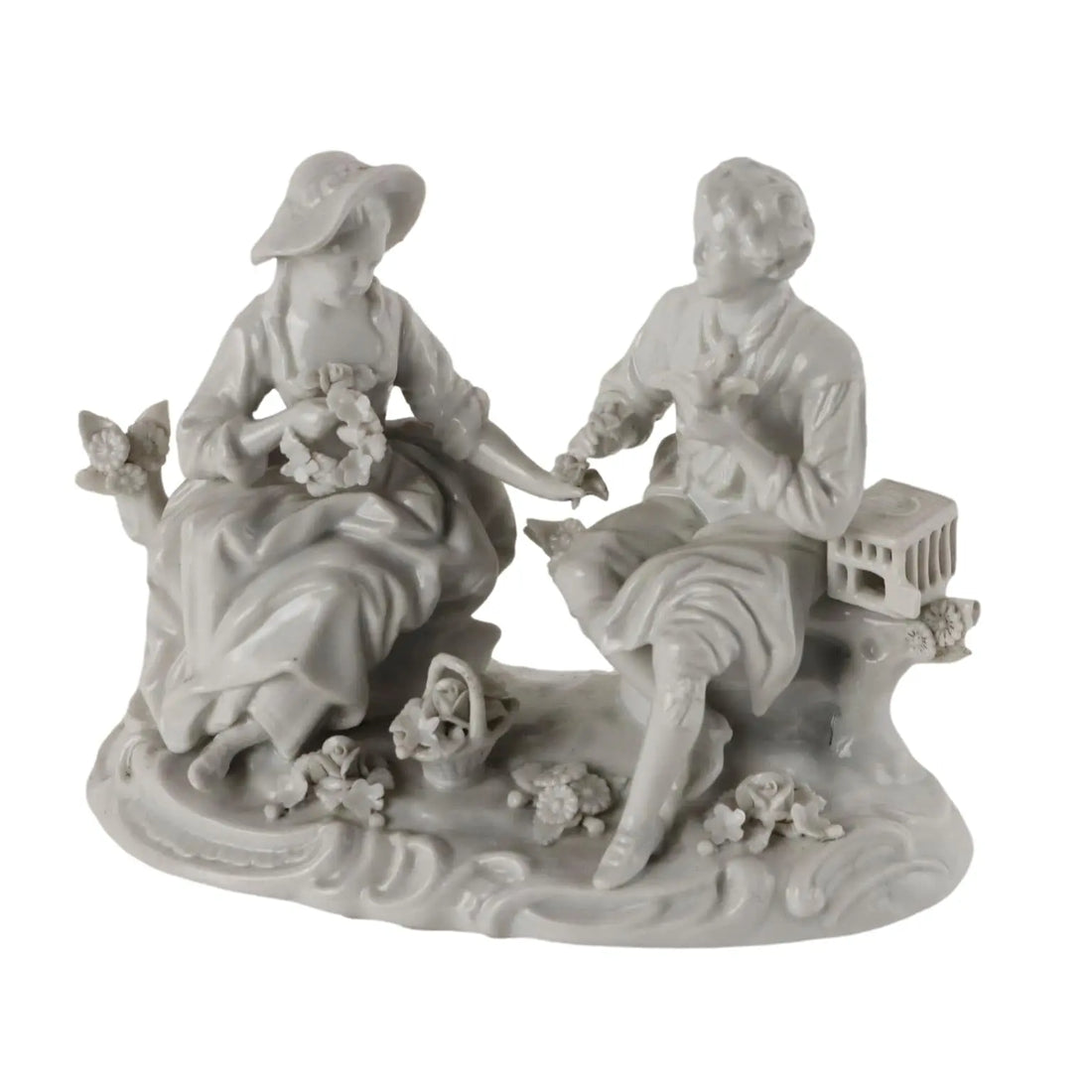 Antique Sculpture White Rudolstadt Porcelain Germany XIX-XX Century - Germany, Late XIX - Early XX Century | Antiques | Ceramics Products