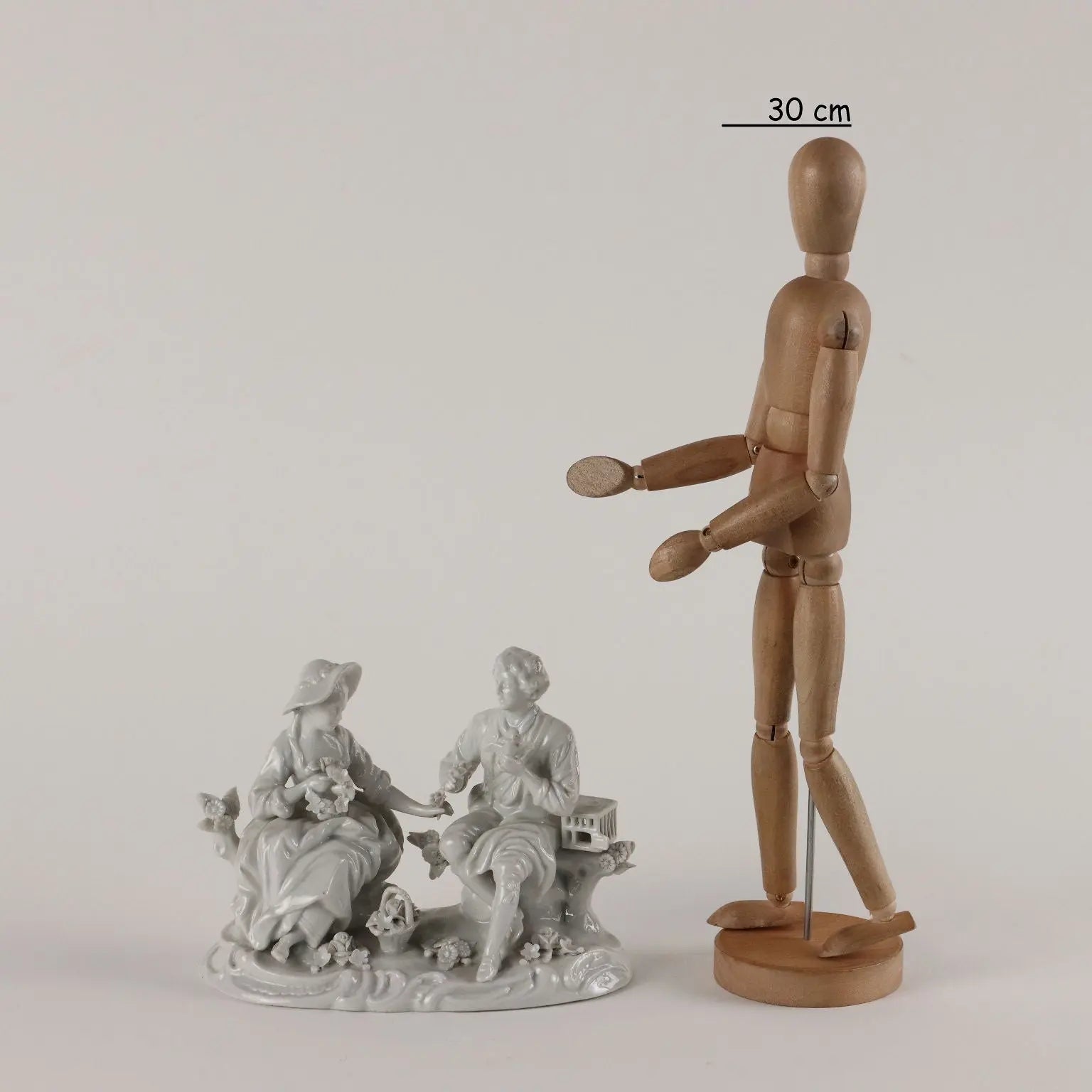 Antique Sculpture White Rudolstadt Porcelain Germany XIX-XX Century - Germany, Late XIX - Early XX Century | Antiques | Ceramics Products