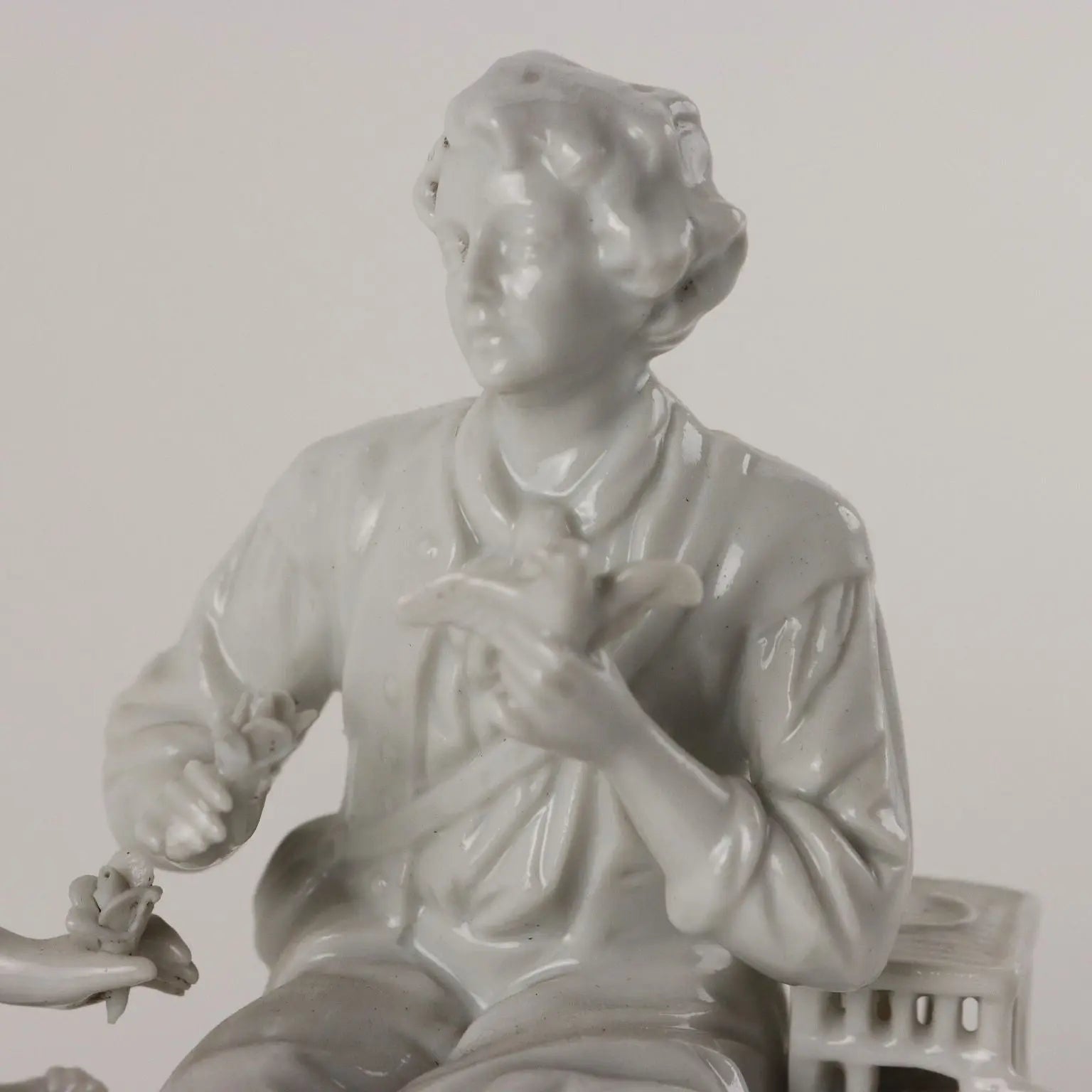 Antique Sculpture White Rudolstadt Porcelain Germany XIX-XX Century - Germany, Late XIX - Early XX Century | Antiques | Ceramics Products