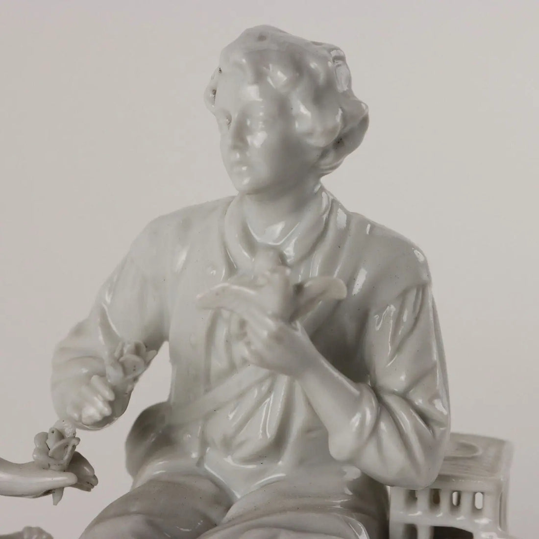 Antique Sculpture White Rudolstadt Porcelain Germany XIX-XX Century - Germany, Late XIX - Early XX Century | Antiques | Ceramics Products