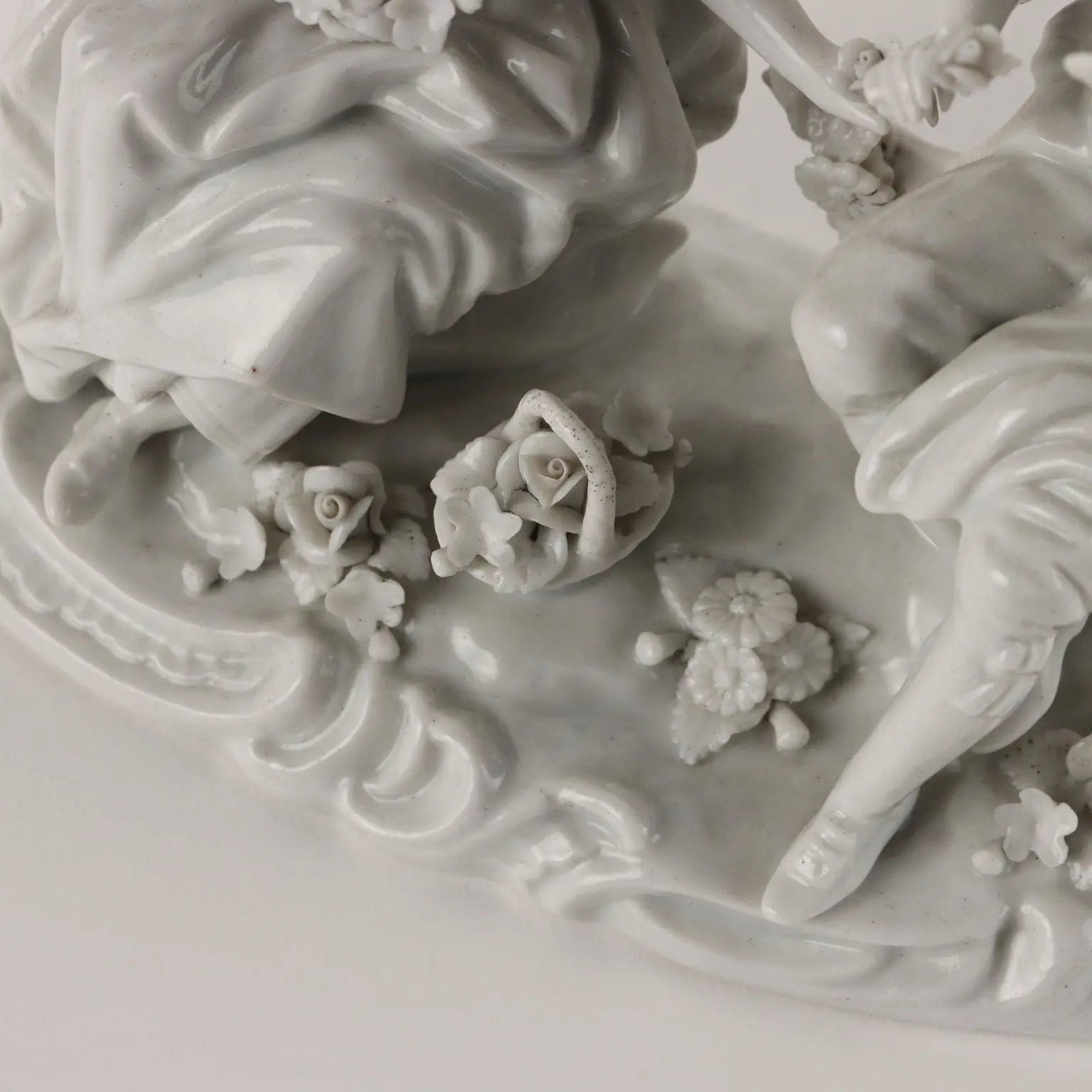 Antique Sculpture White Rudolstadt Porcelain Germany XIX-XX Century - Germany, Late XIX - Early XX Century | Antiques | Ceramics Products