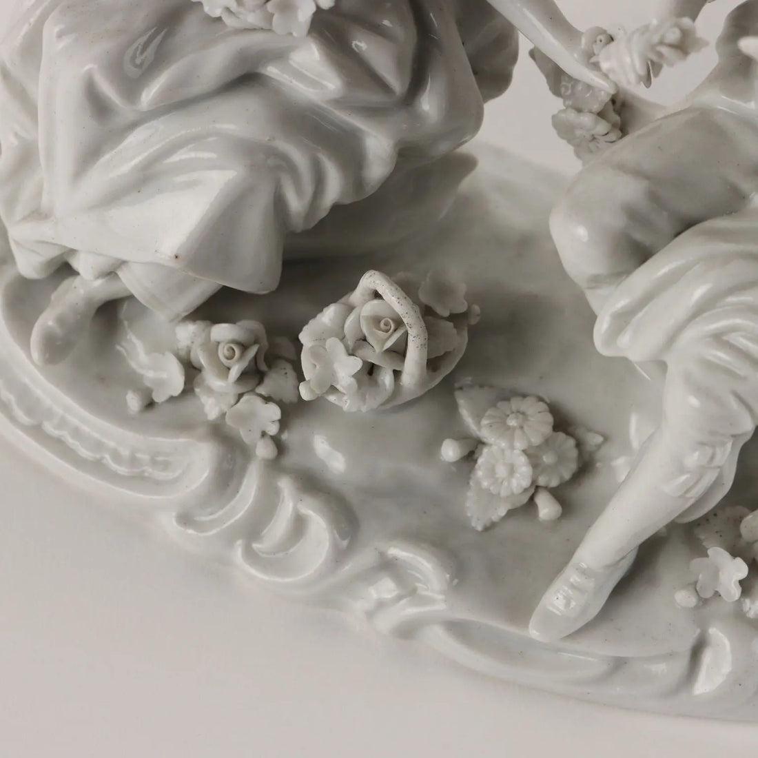 Antique Sculpture White Rudolstadt Porcelain Germany XIX-XX Century - Germany, Late XIX - Early XX Century | Antiques | Ceramics Products