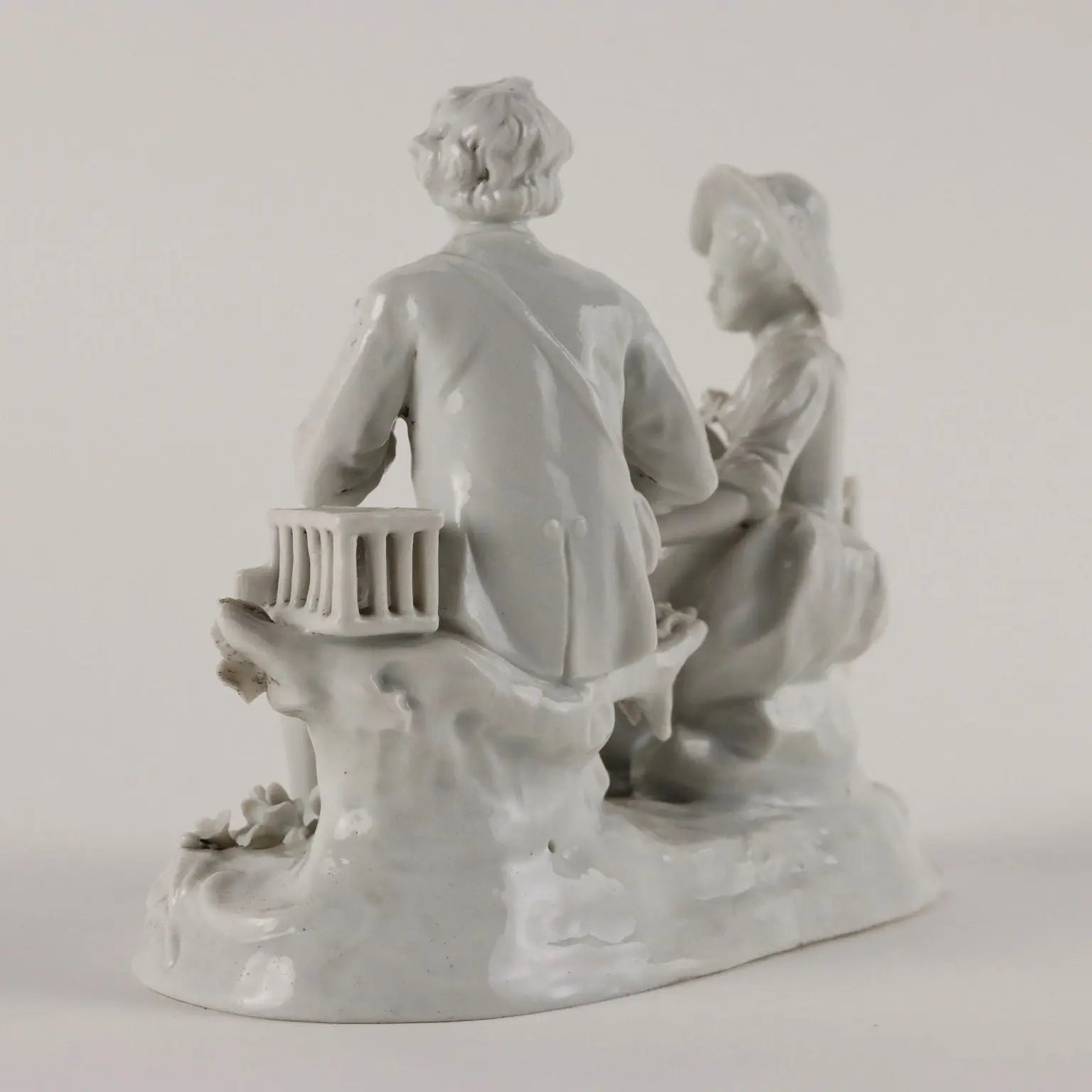 Antique Sculpture White Rudolstadt Porcelain Germany XIX-XX Century - Germany, Late XIX - Early XX Century | Antiques | Ceramics Products