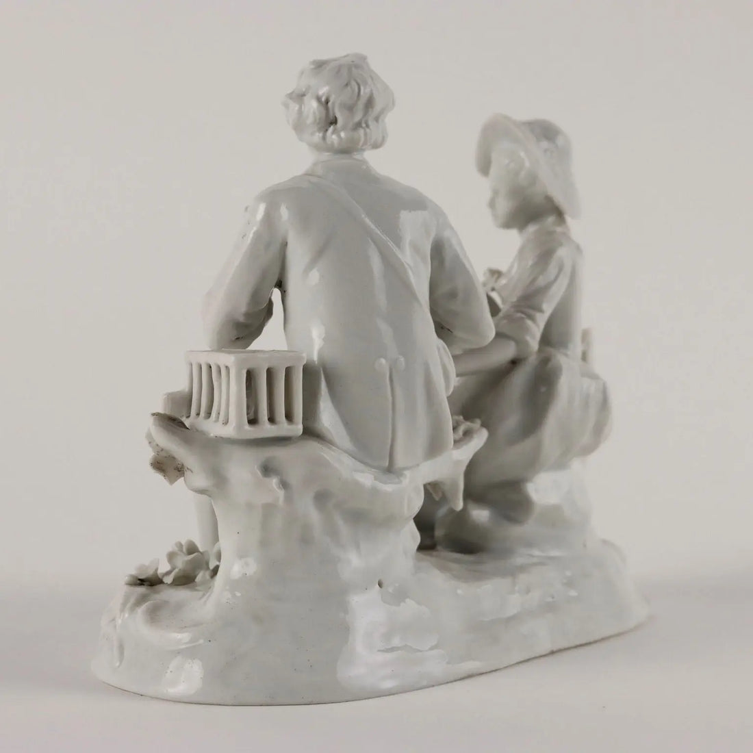 Antique Sculpture White Rudolstadt Porcelain Germany XIX-XX Century - Germany, Late XIX - Early XX Century | Antiques | Ceramics Products