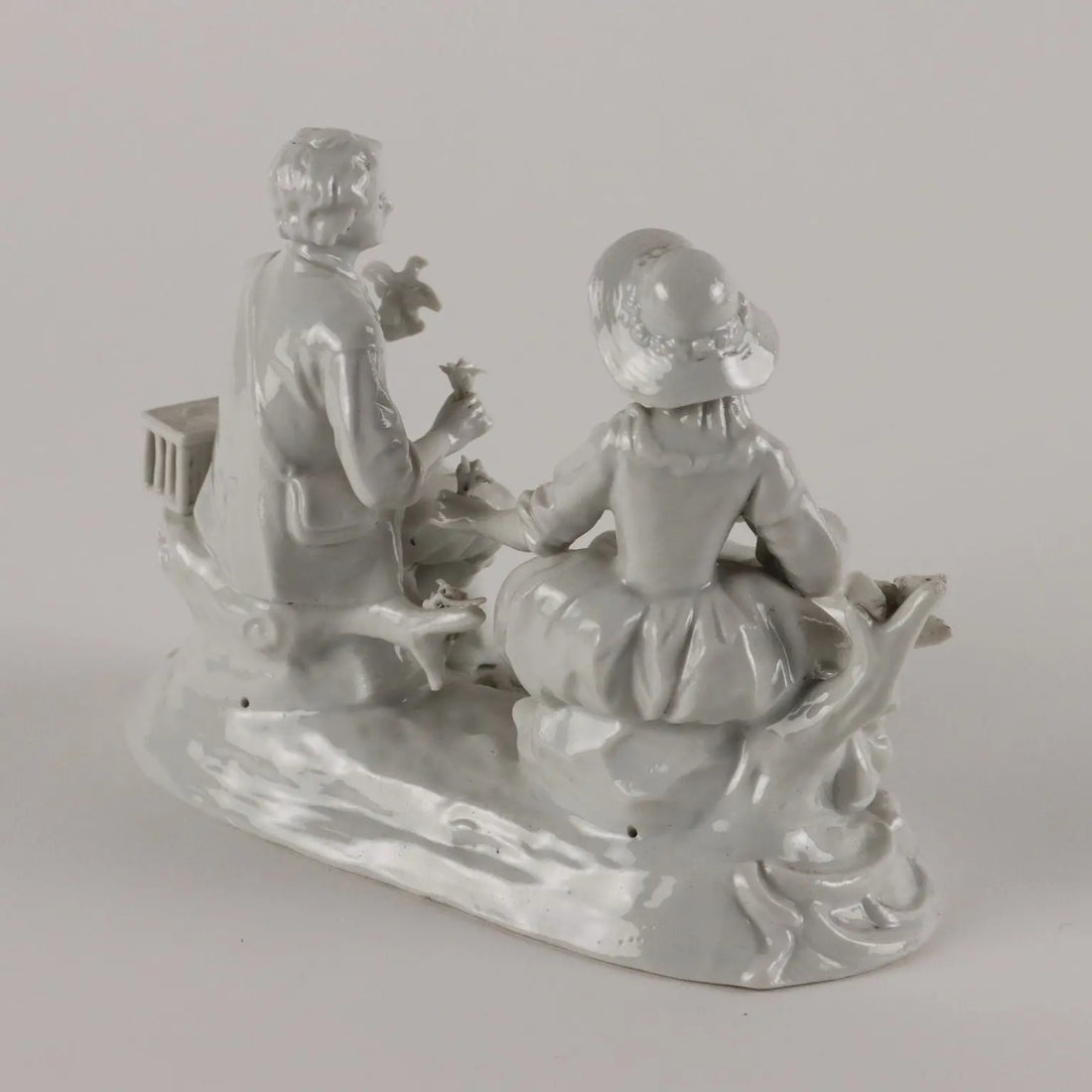 Antique Sculpture White Rudolstadt Porcelain Germany XIX-XX Century - Germany, Late XIX - Early XX Century | Antiques | Ceramics Products
