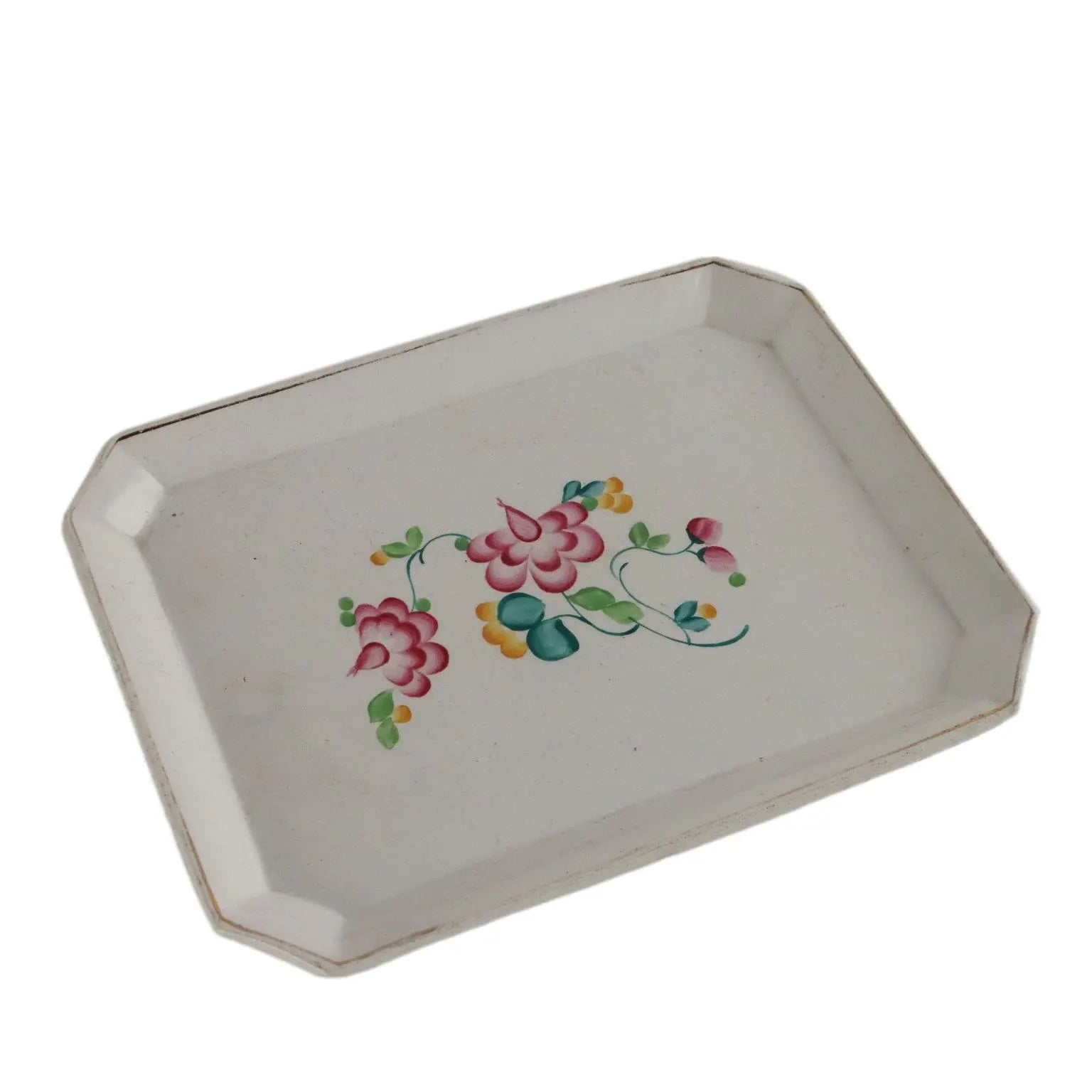 Antique 1920s-1930s Tray Porcelain of Laveno Italy - Italy, 1920s-1930s | Antiques | Ceramics Products