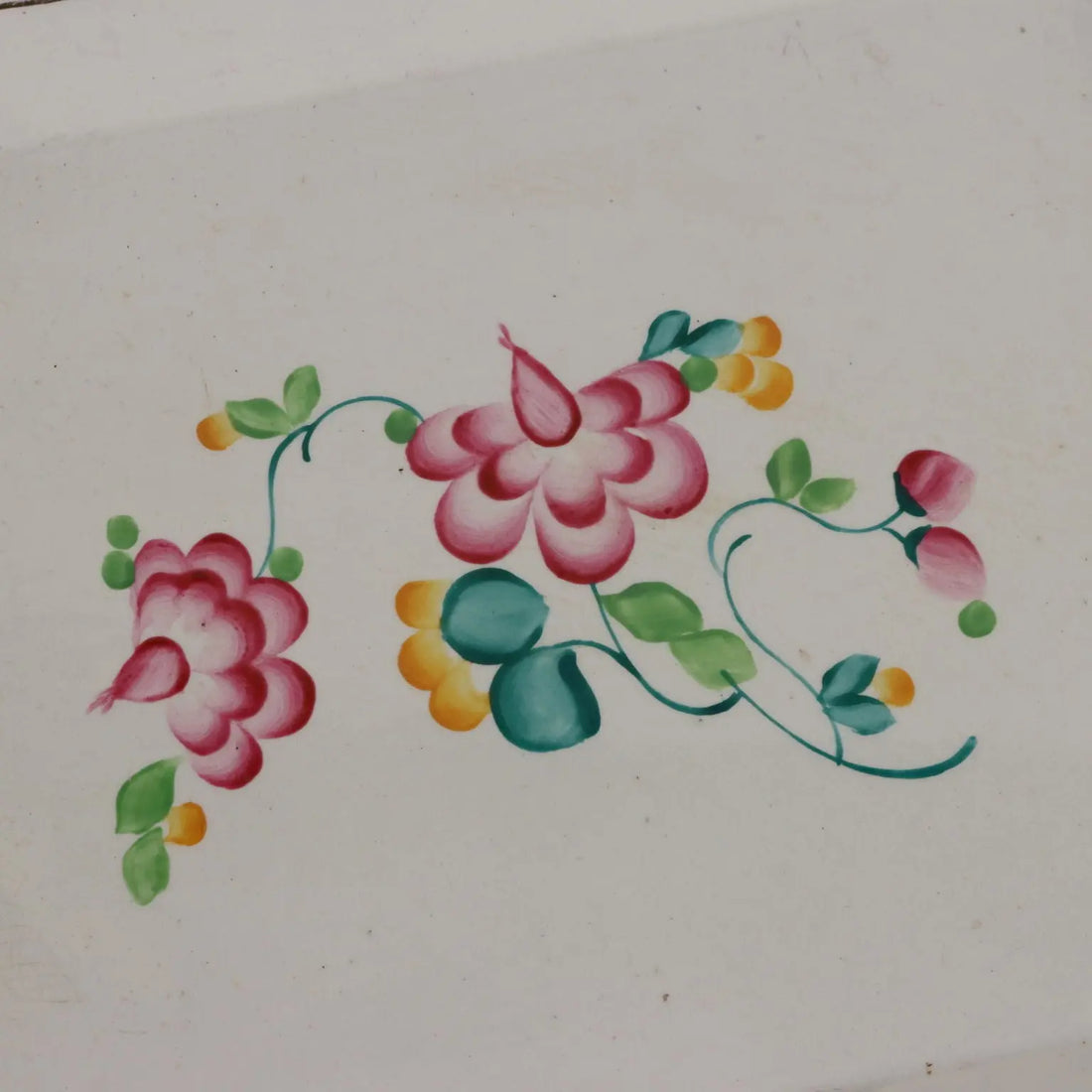 Antique 1920s-1930s Tray Porcelain of Laveno Italy - Italy, 1920s-1930s | Antiques | Ceramics Products