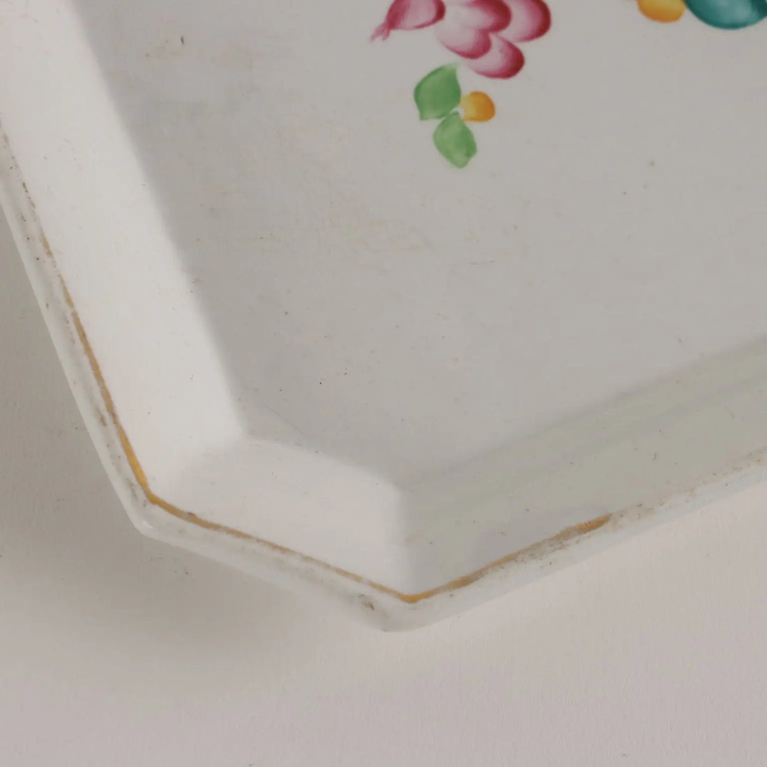 Antique 1920s-1930s Tray Porcelain of Laveno Italy - Italy, 1920s-1930s | Antiques | Ceramics Products
