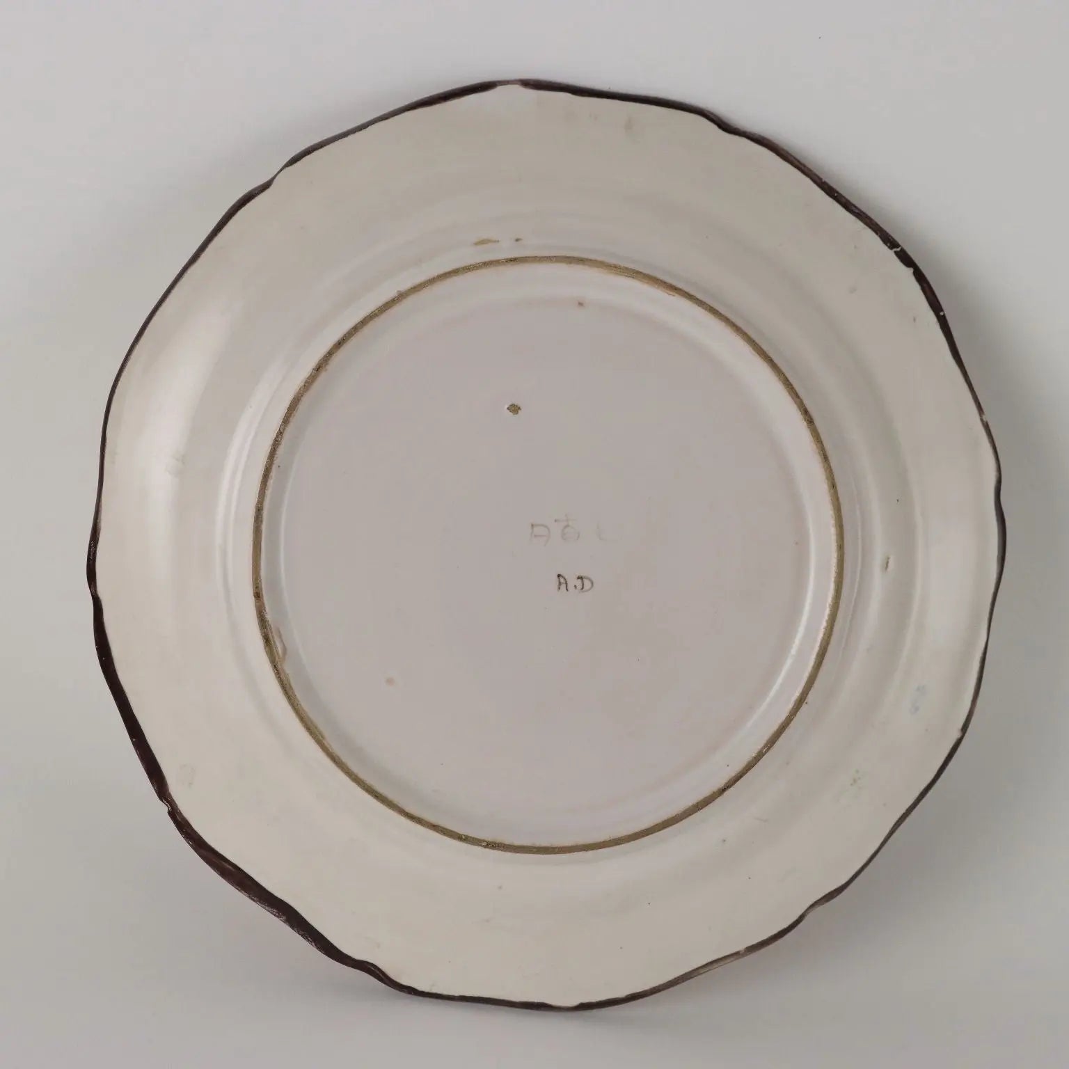 Antique Plate Coloured Majolica Italy XIX-XX Century - Italy, Late XIX - Early XX Century | Antiques | Ceramics Products