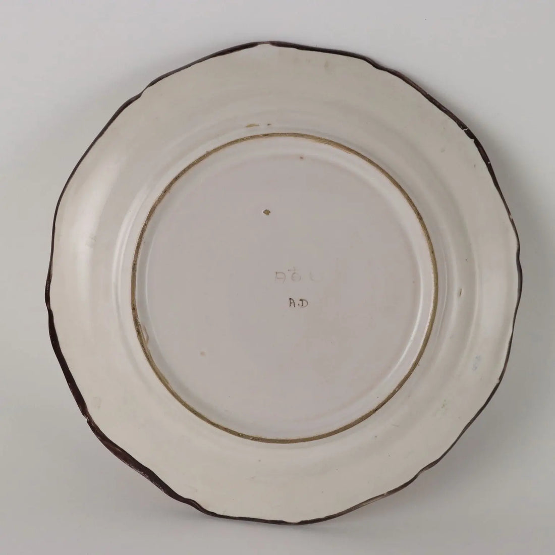 Antique Plate Coloured Majolica Italy XIX-XX Century - Italy, Late XIX - Early XX Century | Antiques | Ceramics Products