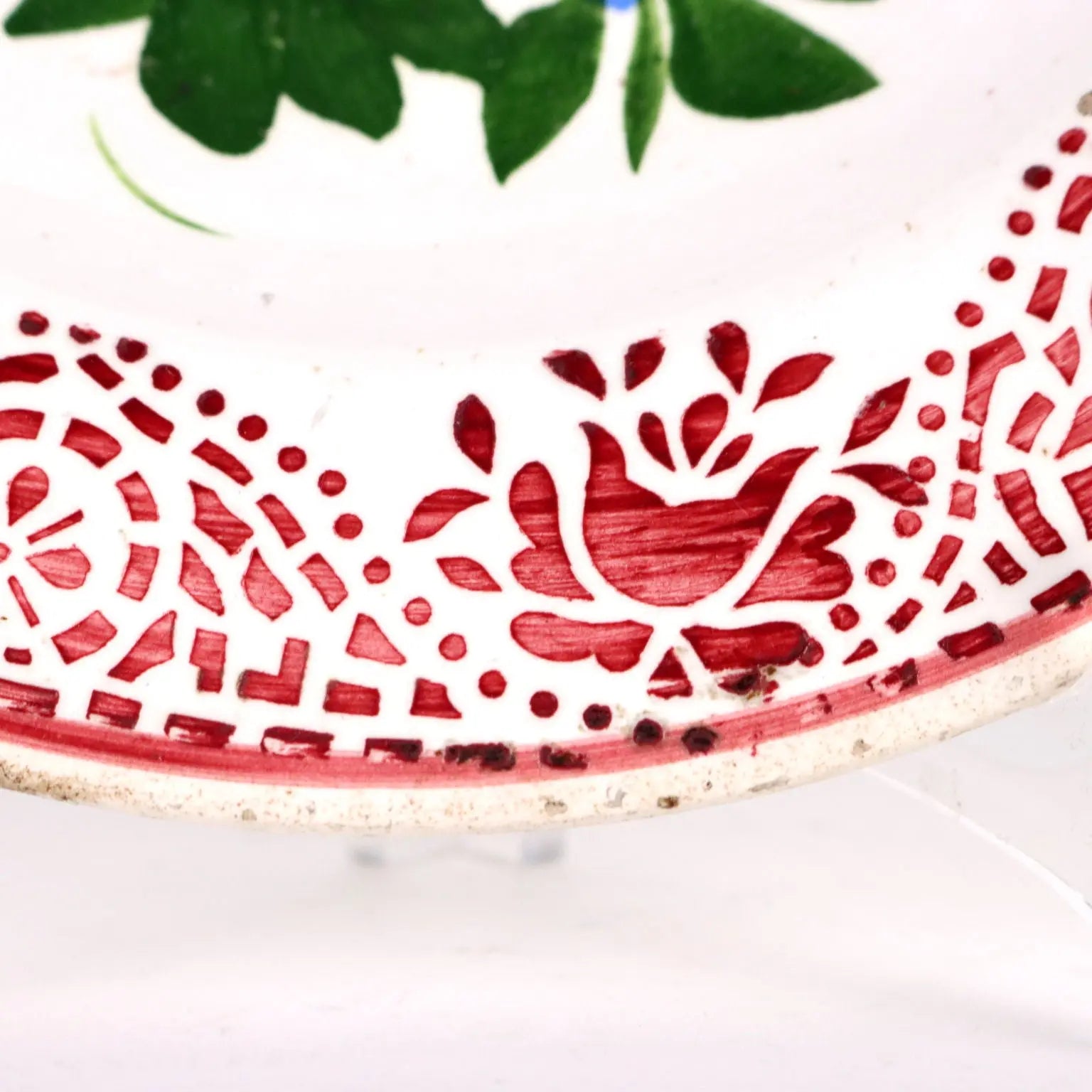 Antique Plate Majolica Ceramic France XX Century - France, Early XX Century | Antiques | Ceramics Products