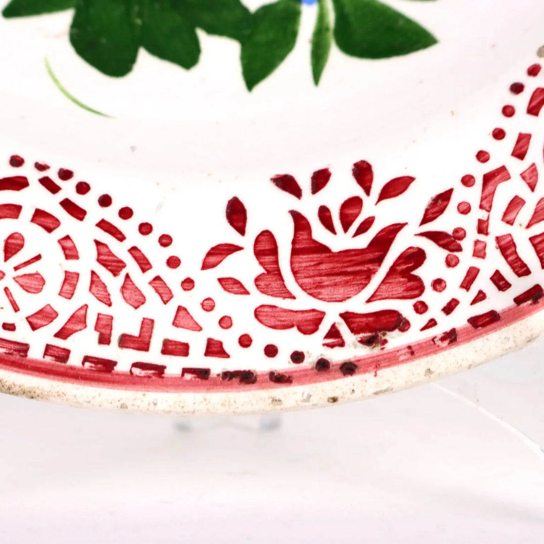 Antique Plate Majolica Ceramic France XX Century - France, Early XX Century | Antiques | Ceramics Products