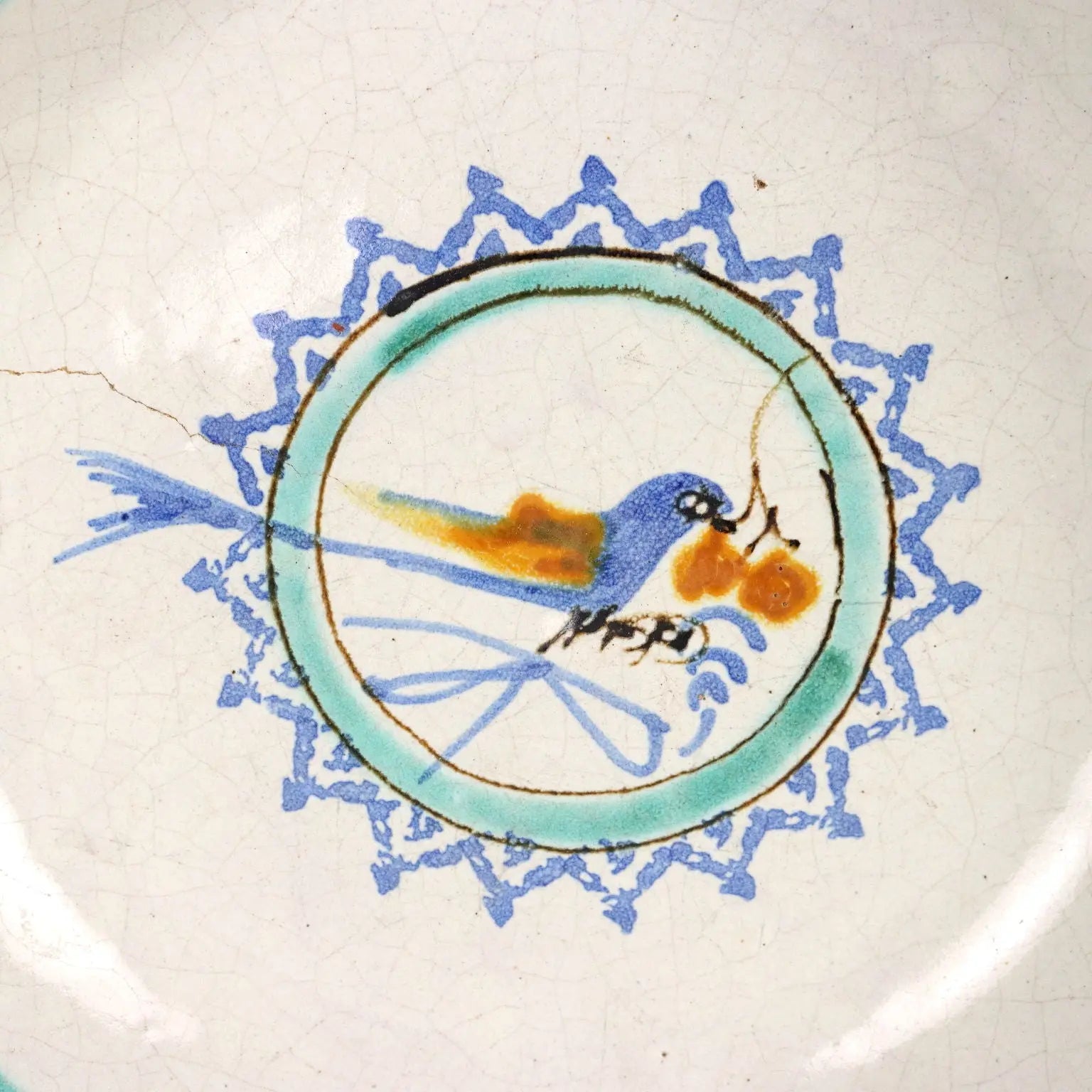 Antique Bowl Majolica of Grottaglie Italy XIX Century - Italy, First Half XIX Century | Antiques | Ceramics Products