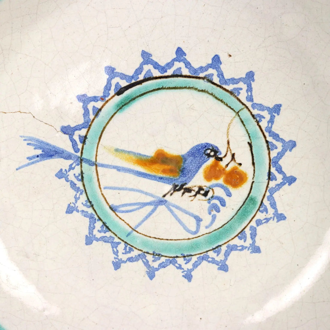 Antique Bowl Majolica of Grottaglie Italy XIX Century - Italy, First Half XIX Century | Antiques | Ceramics Products