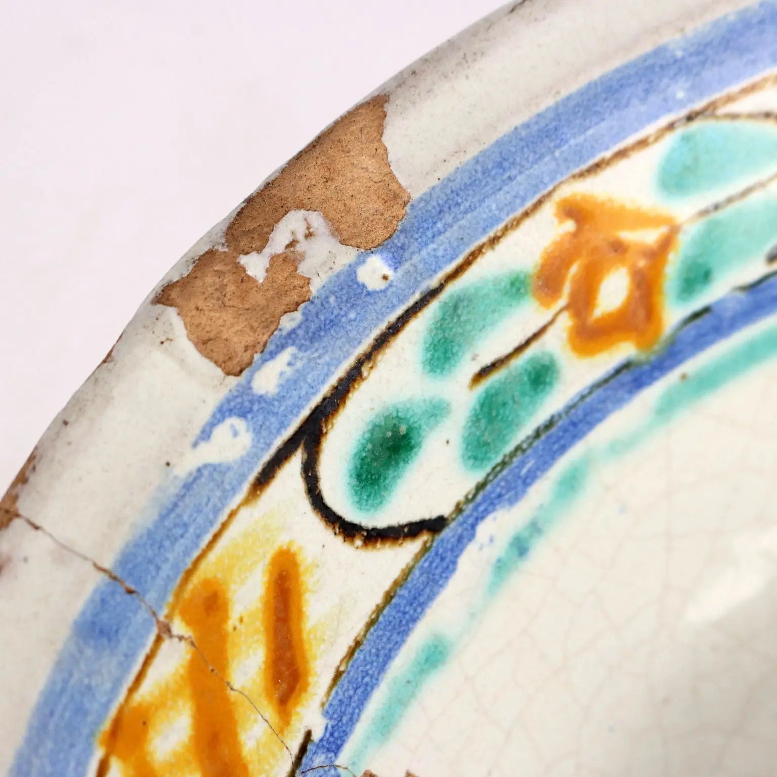 Antique Bowl Majolica of Grottaglie Italy XIX Century - Italy, First Half XIX Century | Antiques | Ceramics Products