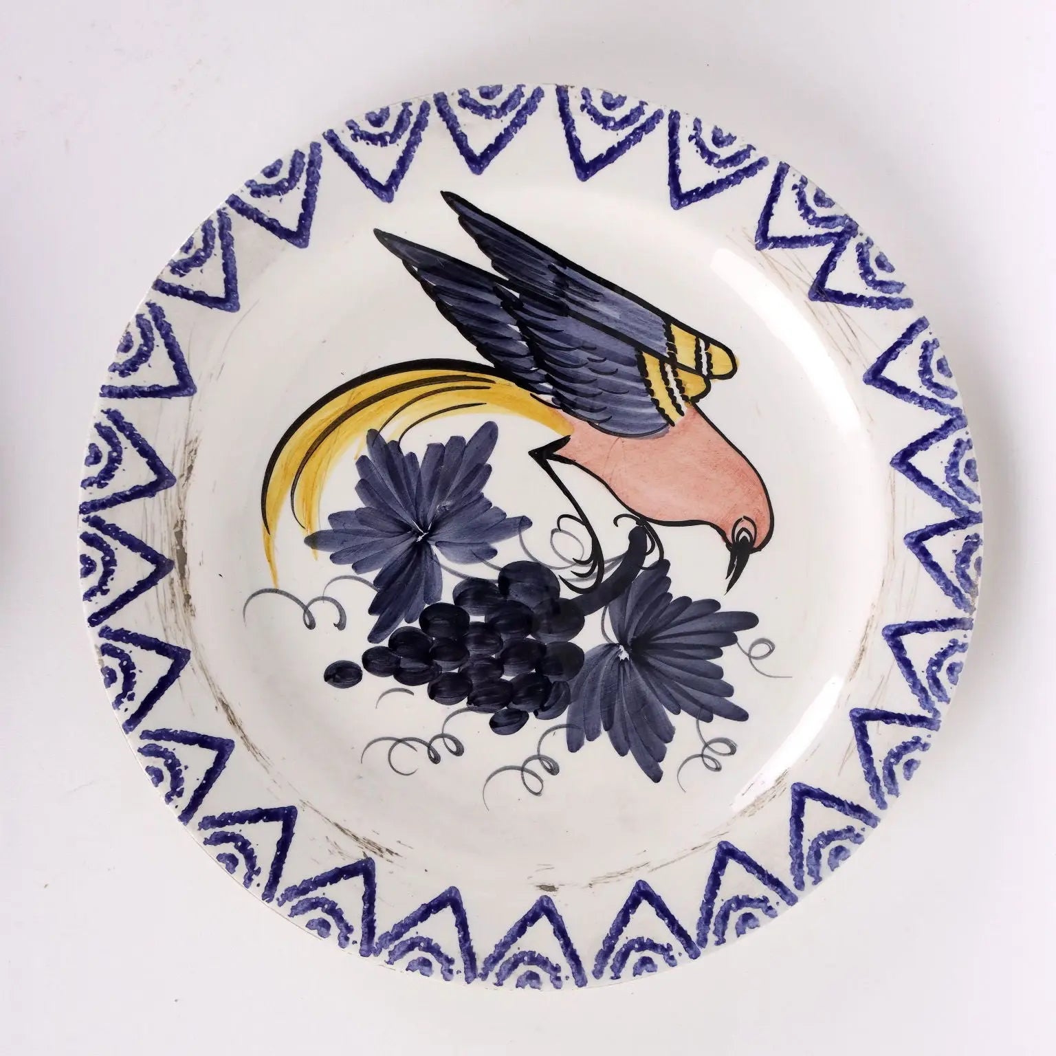 Group of 6 Antique Plates Majolica Northern Italy XIX Century - Northern Italy, Late XIX Century | Antiques | Ceramics Products