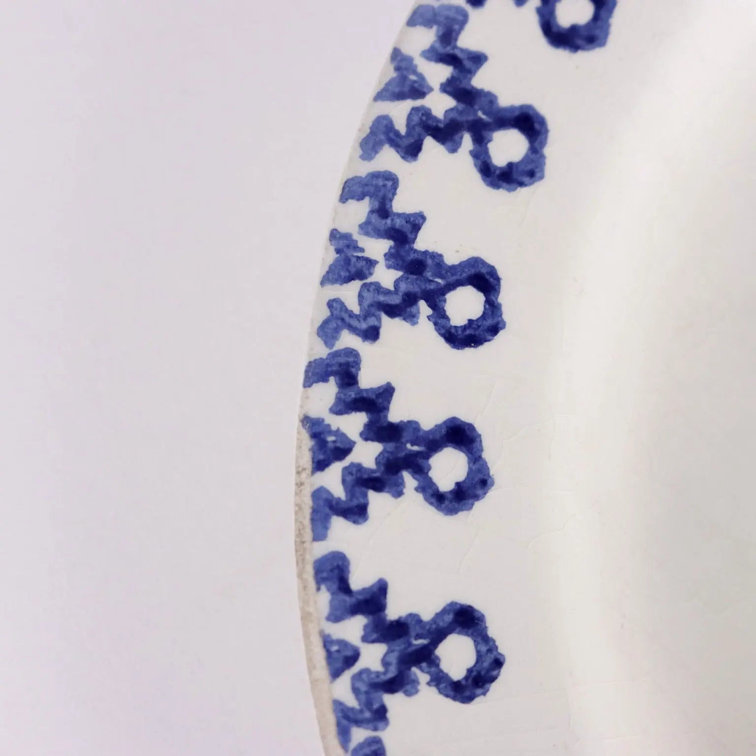 Group of 6 Antique Plates Majolica Northern Italy XIX Century - Northern Italy, Late XIX Century | Antiques | Ceramics Products