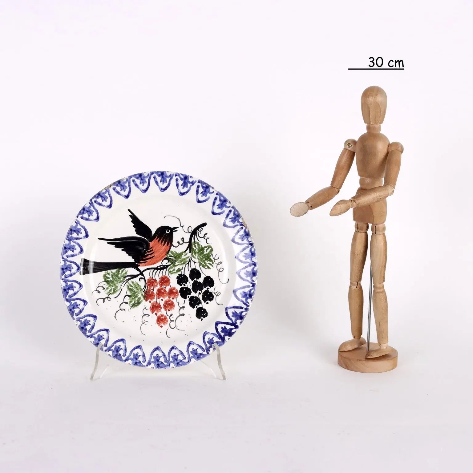 Group of 6 Antique Plates Majolica Northern Italy XIX Century - Northern Italy, Late XIX Century | Antiques | Ceramics Products