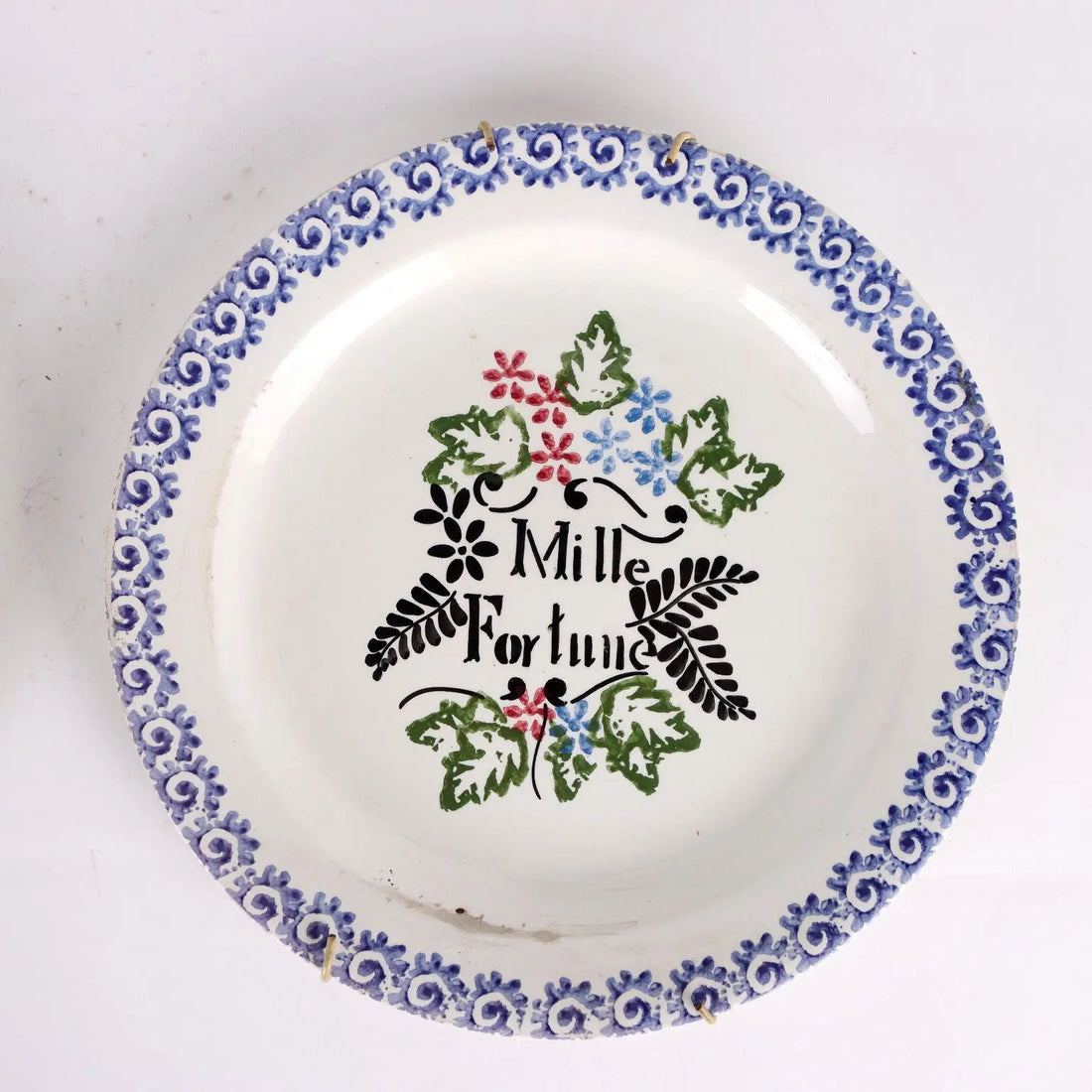 Group of 6 Antique Plates Majolica Northern Italy XIX Century - Northern Italy, Late XIX Century | Antiques | Ceramics Products