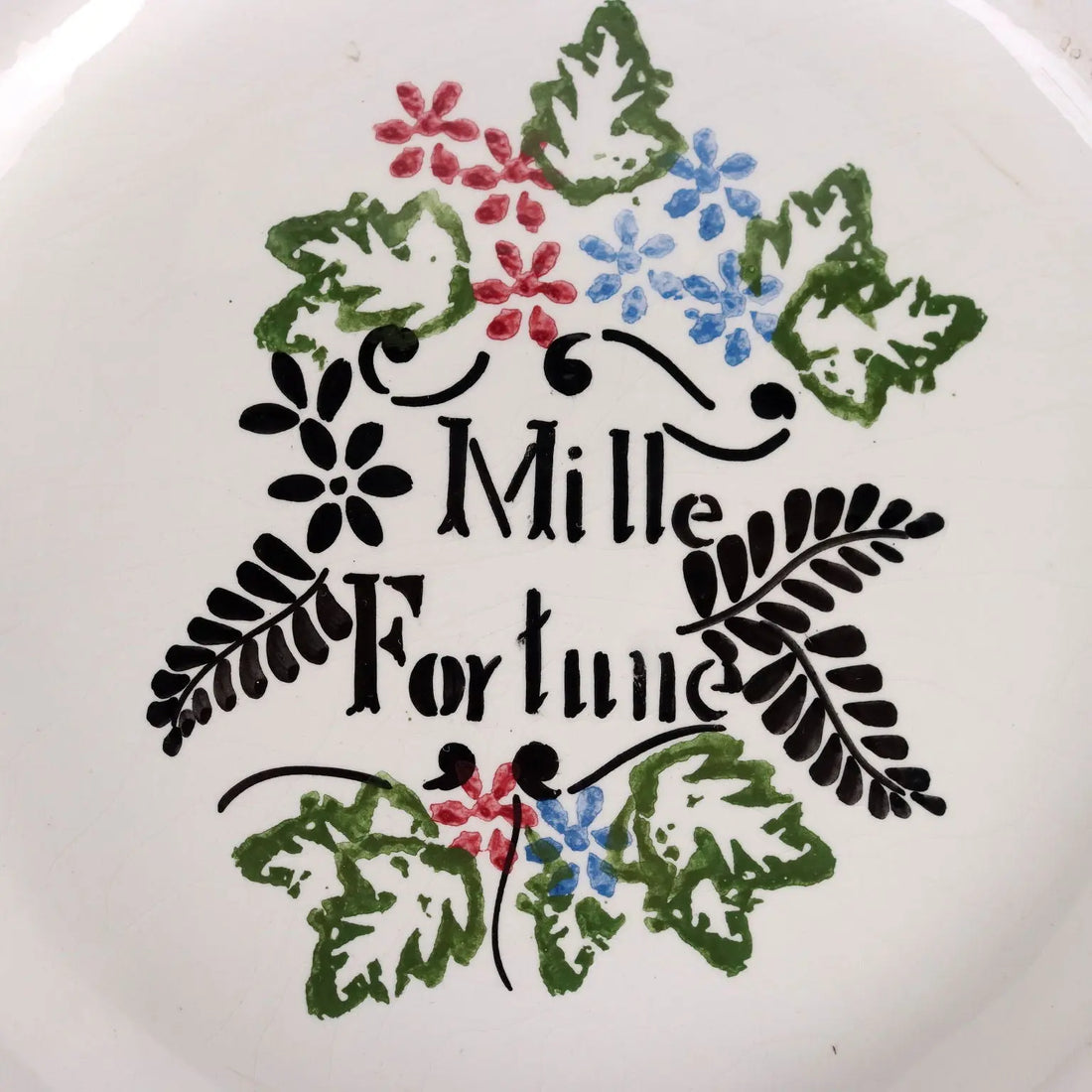 Group of 6 Antique Plates Majolica Northern Italy XIX Century - Northern Italy, Late XIX Century | Antiques | Ceramics Products