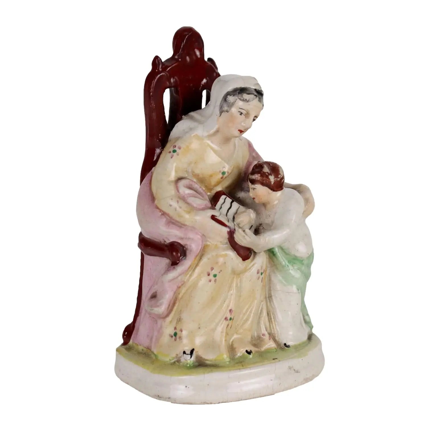 Antique Sculpture Staffordshire Porcelain England 1860-1880 - England, 1860-1880 | Antiques | Ceramics Products