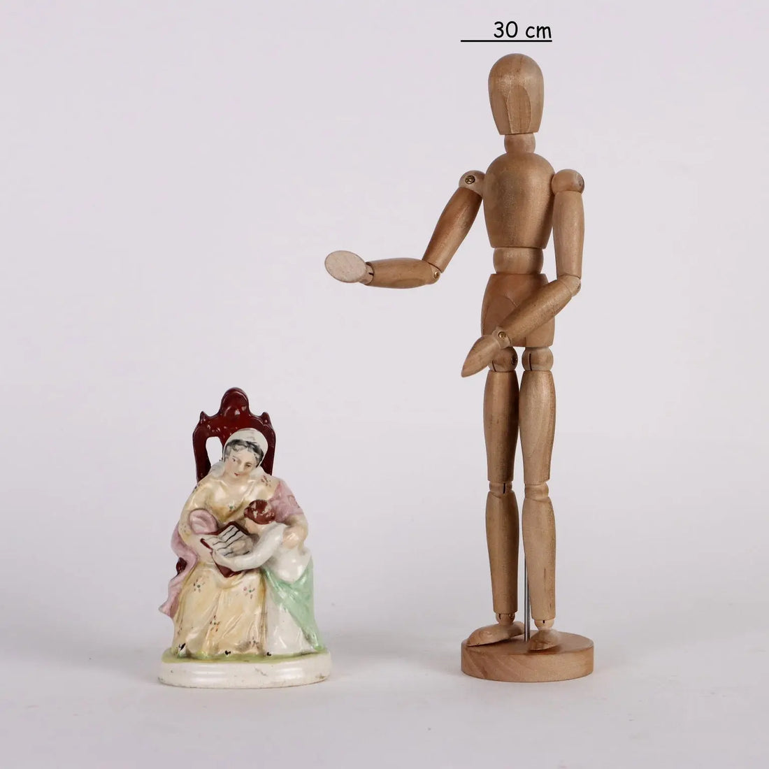Antique Sculpture Staffordshire Porcelain England 1860-1880 - England, 1860-1880 | Antiques | Ceramics Products