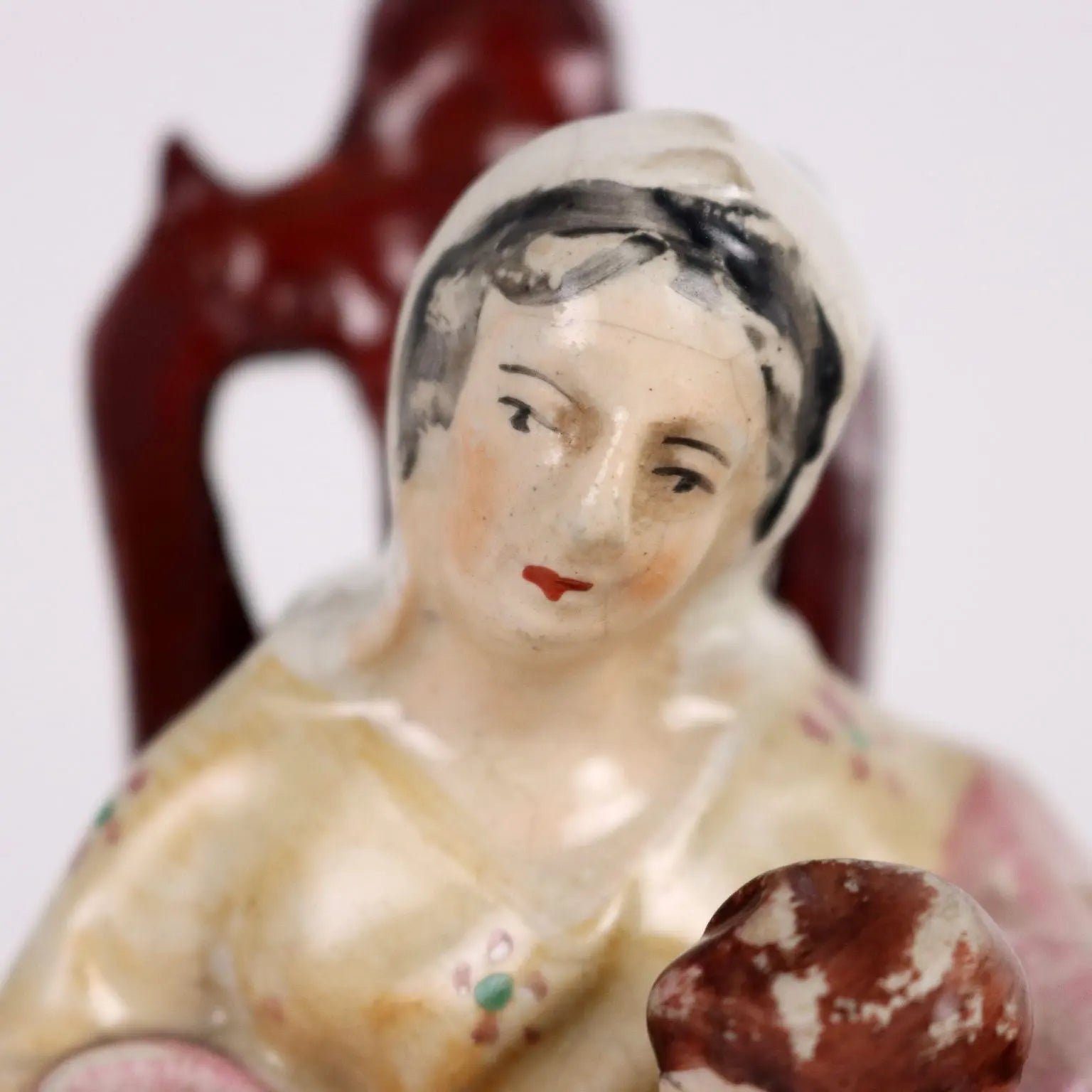 Antique Sculpture Staffordshire Porcelain England 1860-1880 - England, 1860-1880 | Antiques | Ceramics Products