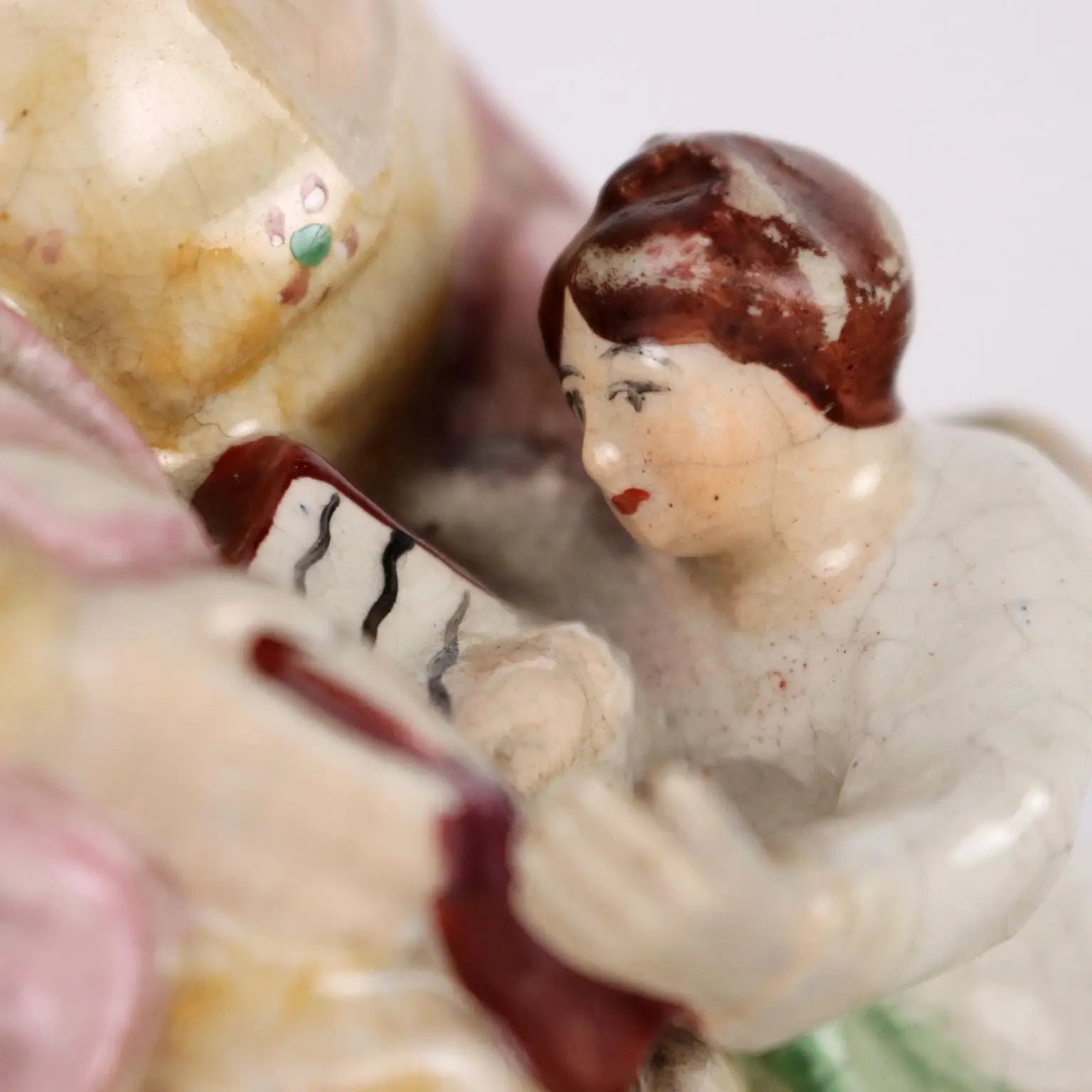Antique Sculpture Staffordshire Porcelain England 1860-1880 - England, 1860-1880 | Antiques | Ceramics Products