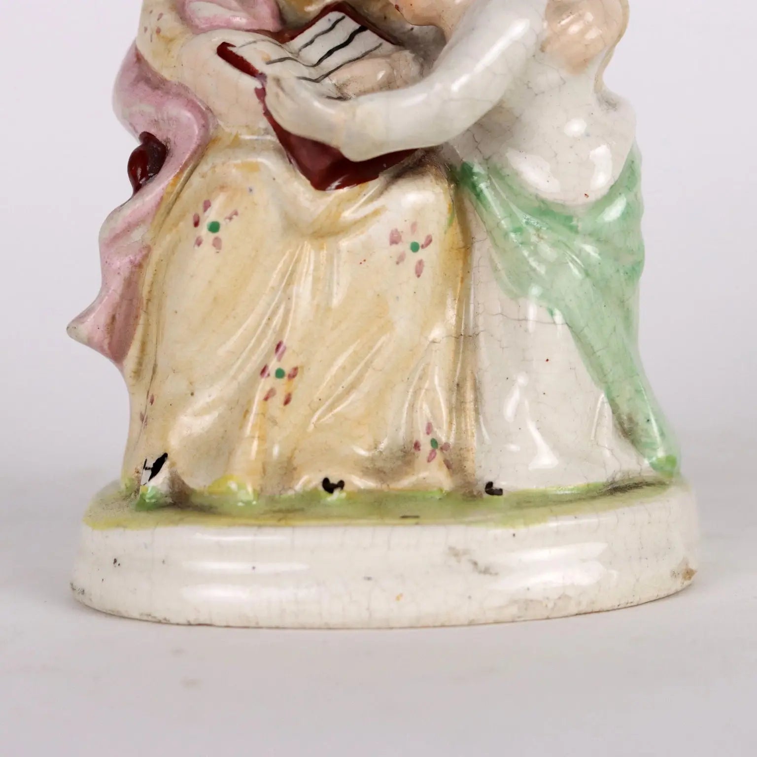 Antique Sculpture Staffordshire Porcelain England 1860-1880 - England, 1860-1880 | Antiques | Ceramics Products