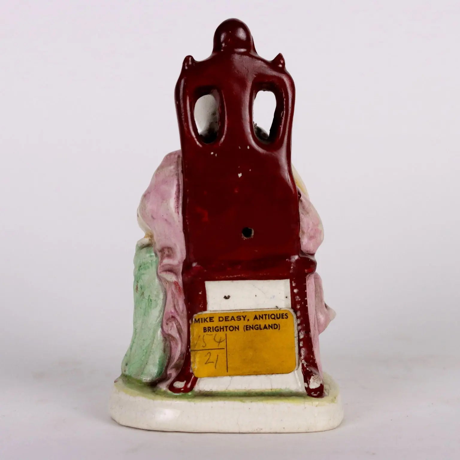 Antique Sculpture Staffordshire Porcelain England 1860-1880 - England, 1860-1880 | Antiques | Ceramics Products