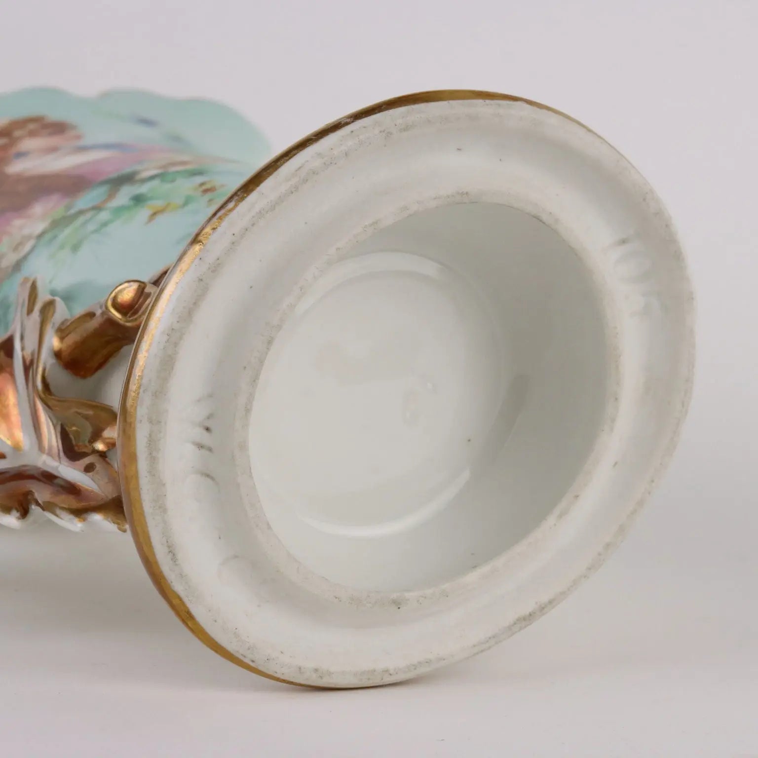 Pair of Antique Vases for Bouquet Porcelain Europe XIX-XX Century - Europe, Late XIX - Early XX Century | Antiques | Ceramics Products