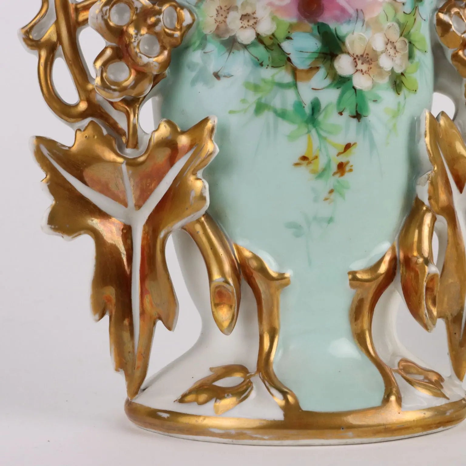 Pair of Antique Vases for Bouquet Porcelain Europe XIX-XX Century - Europe, Late XIX - Early XX Century | Antiques | Ceramics Products