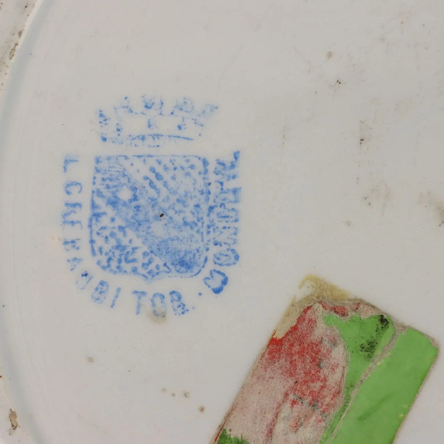Antique Ceramic Plate Venetian Manufacturer XIX Century - Italy, Late XIX Century | Antiques | Ceramics Products