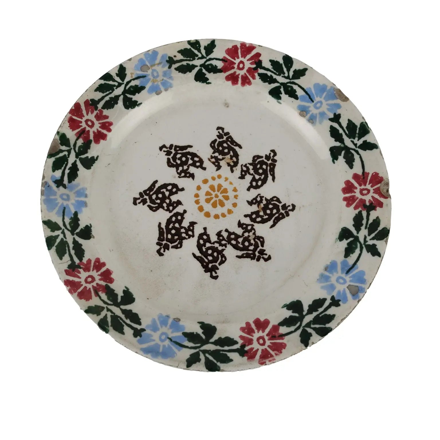 Antique Ceramic Plate Venetian Manufacturer XIX Century - Italy, Late XIX Century | Antiques | Ceramics Products