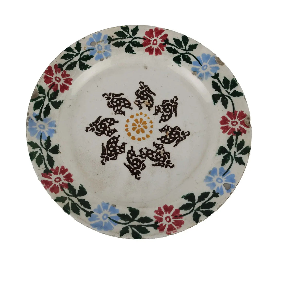 Antique Ceramic Plate Venetian Manufacturer XIX Century - Italy, Late XIX Century | Antiques | Ceramics Products