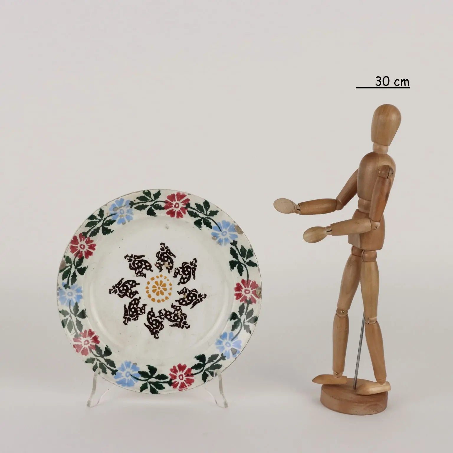 Antique Ceramic Plate Venetian Manufacturer XIX Century - Italy, Late XIX Century | Antiques | Ceramics Products