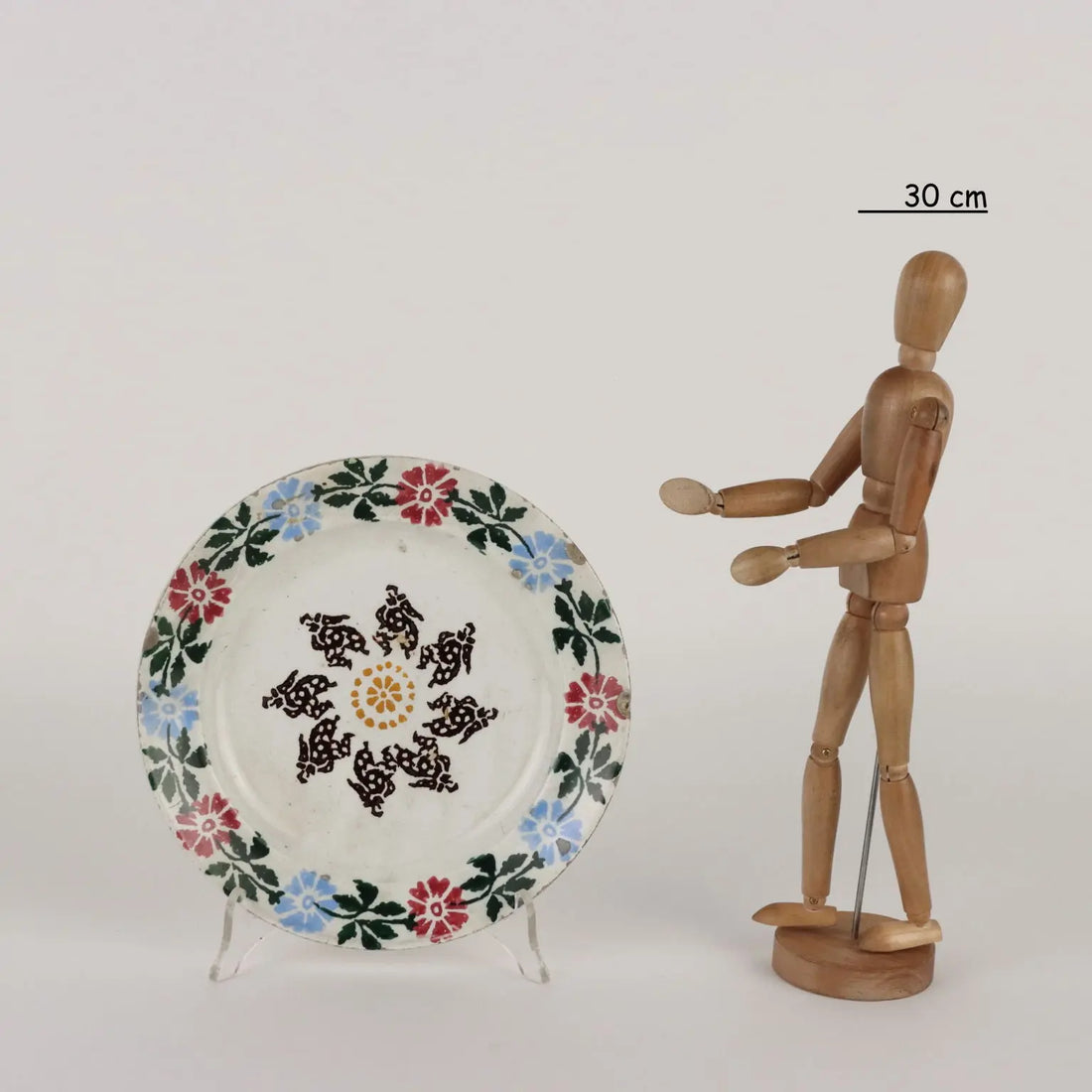 Antique Ceramic Plate Venetian Manufacturer XIX Century - Italy, Late XIX Century | Antiques | Ceramics Products