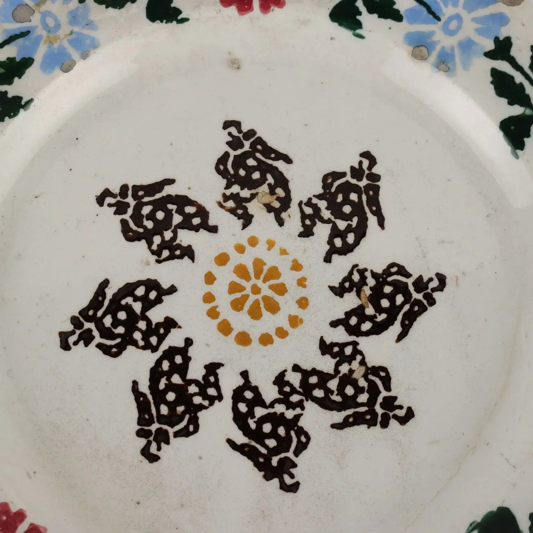 Antique Ceramic Plate Venetian Manufacturer XIX Century - Italy, Late XIX Century | Antiques | Ceramics Products
