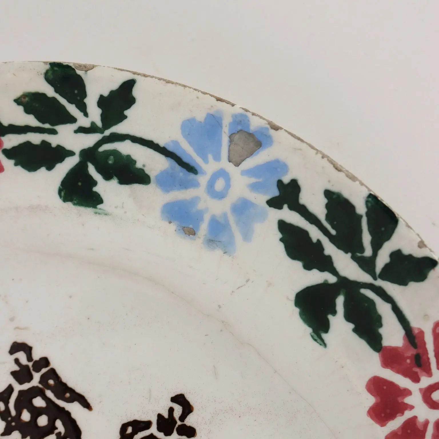 Antique Ceramic Plate Venetian Manufacturer XIX Century - Italy, Late XIX Century | Antiques | Ceramics Products