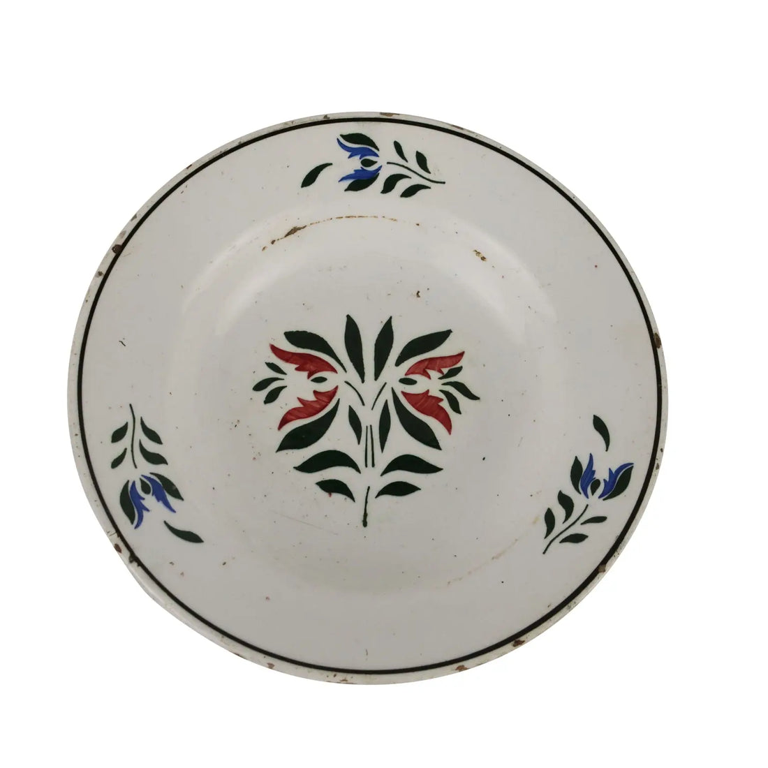 Antique Ceramic Plate of French Manufacture Early XX Century - France, Early XX Century | Antiques | Ceramics Products
